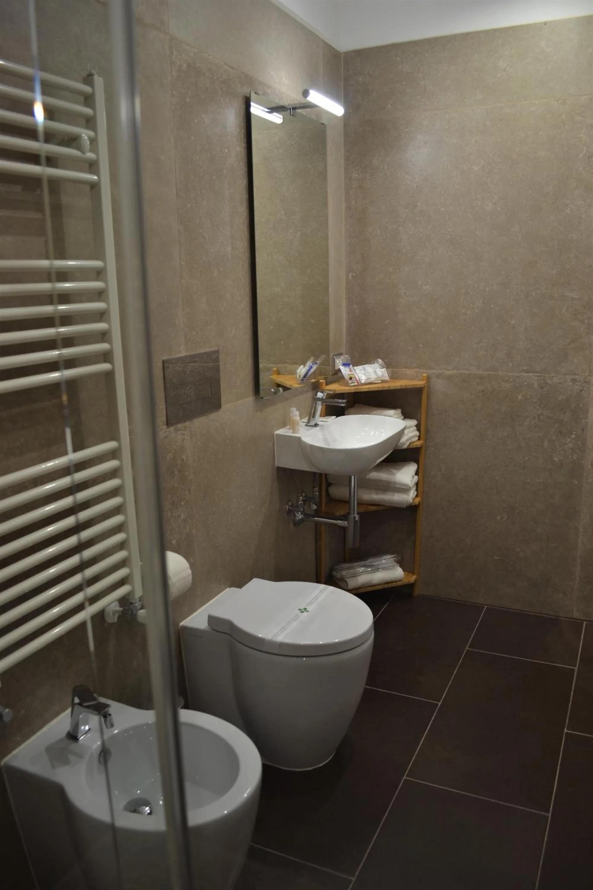 Bathroom in Nazionale Suite