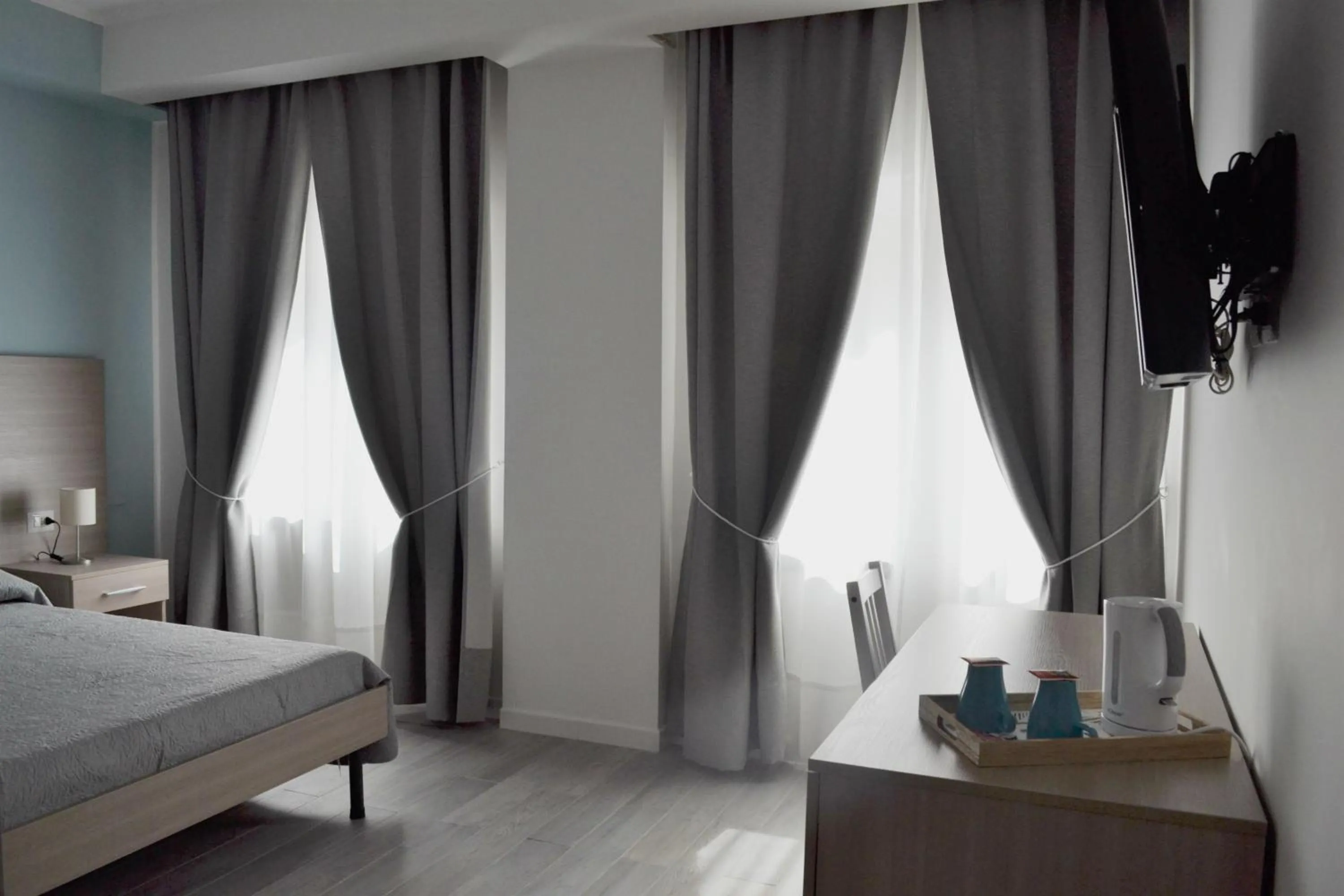 Bedroom, Bed in Nazionale Suite