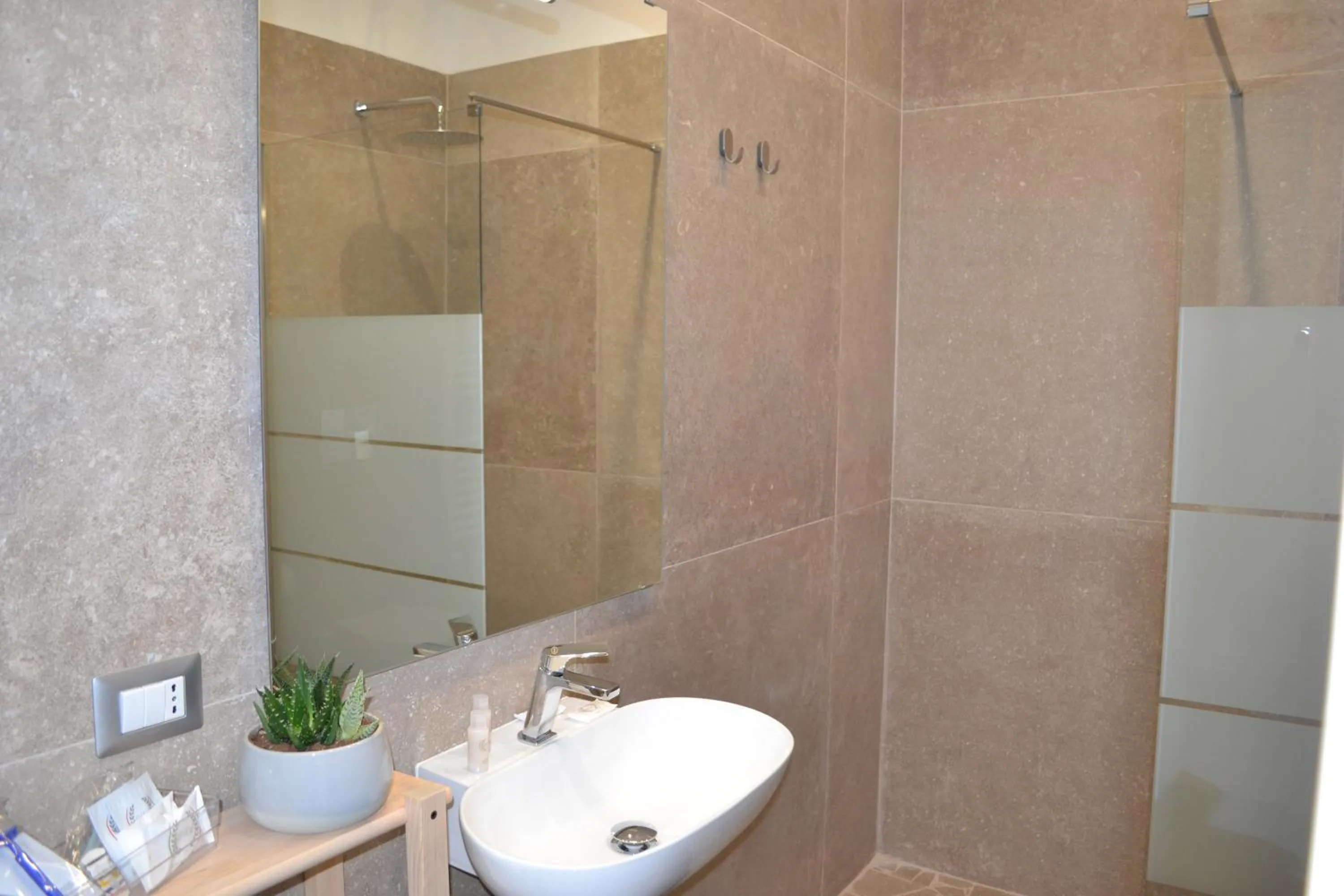 Bathroom in Nazionale Suite