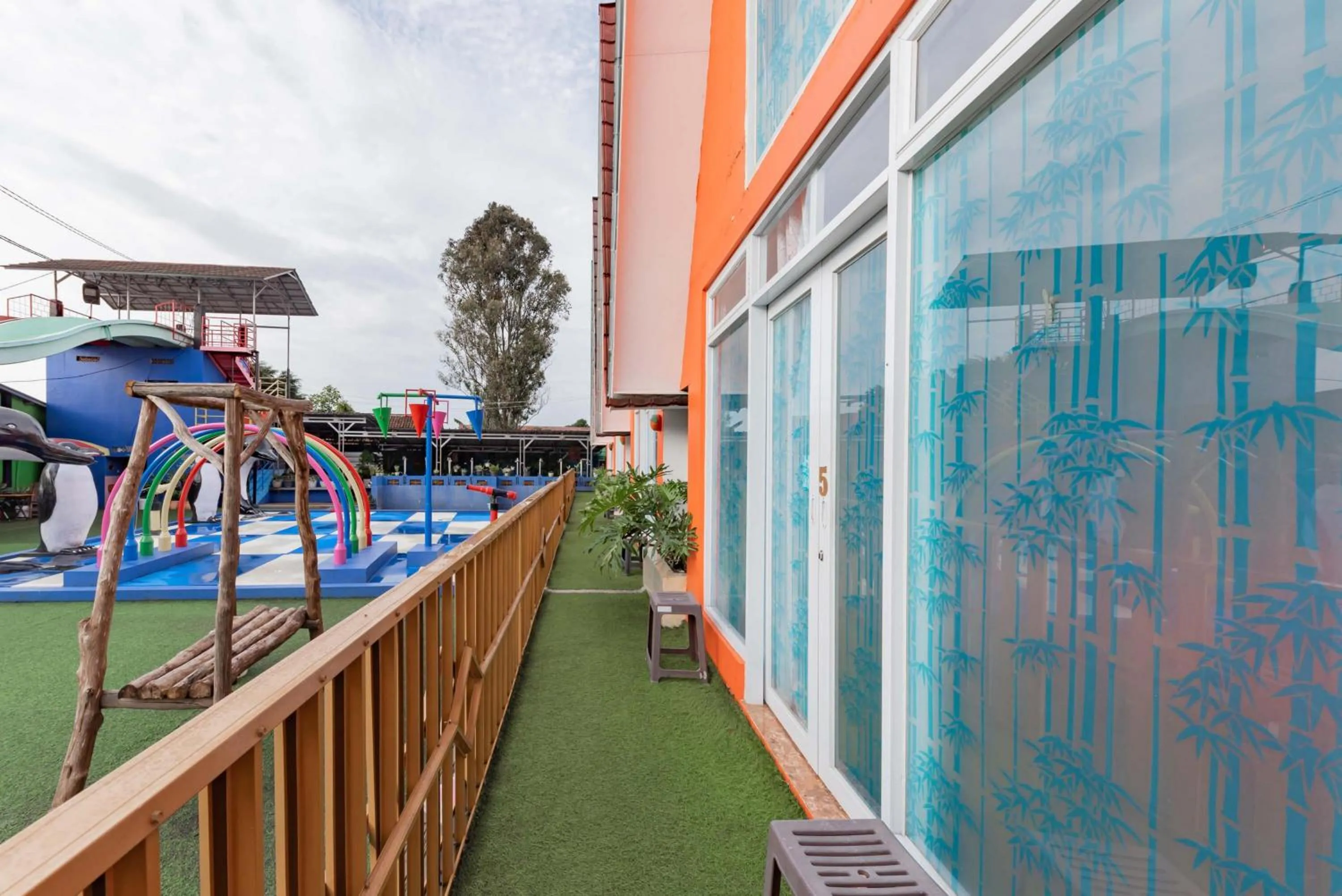 Property building in RedDoorz Resort Syariah @ Jaya Tirta Abadi