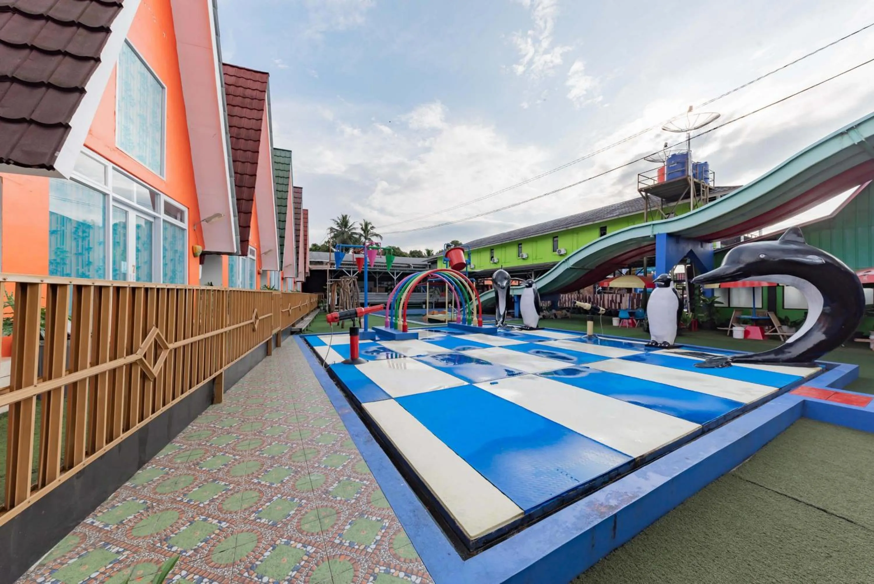 Property building in RedDoorz Resort Syariah @ Jaya Tirta Abadi