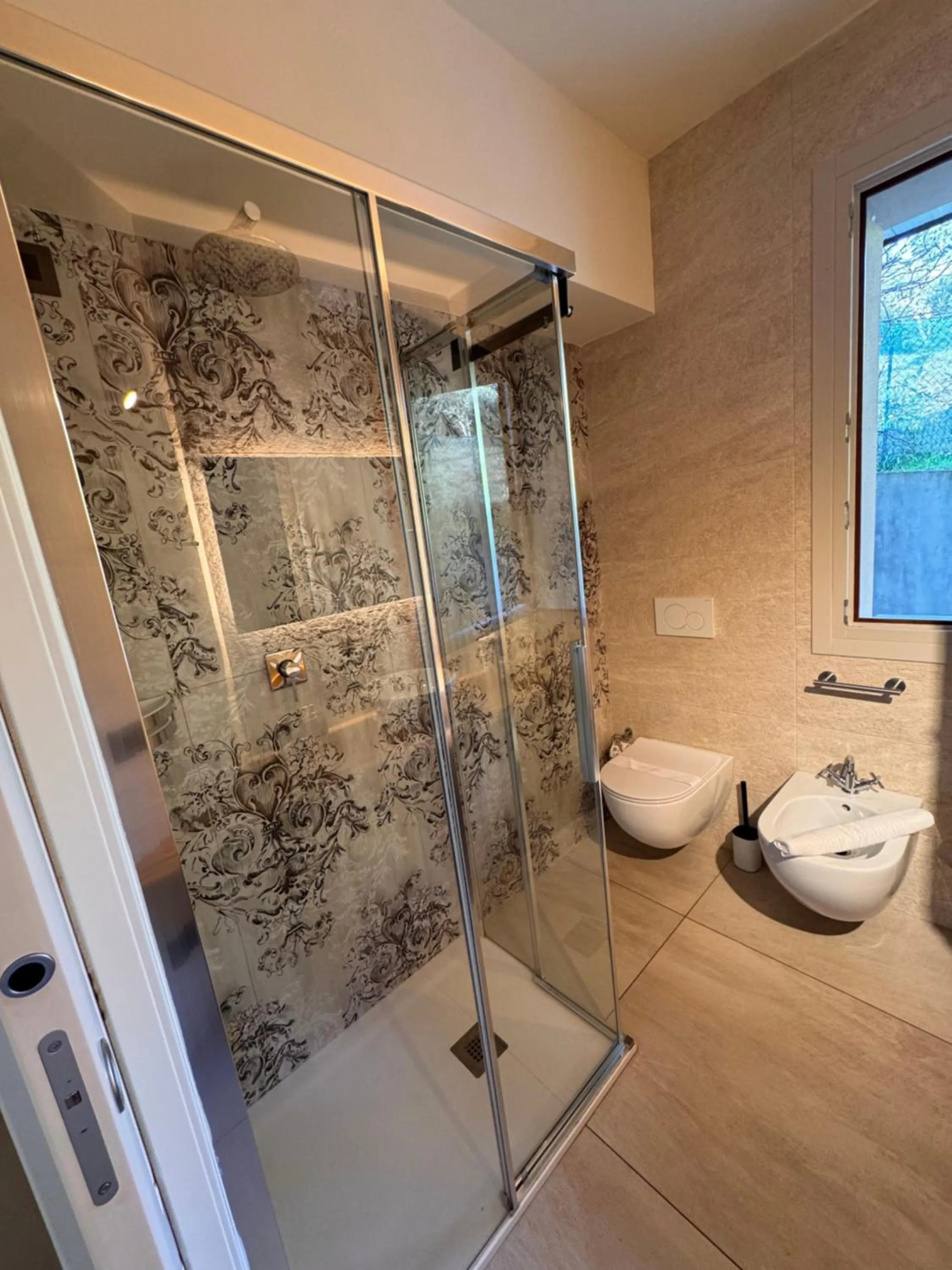 Bathroom in Borghetto San Biagio Relais Agriturismo