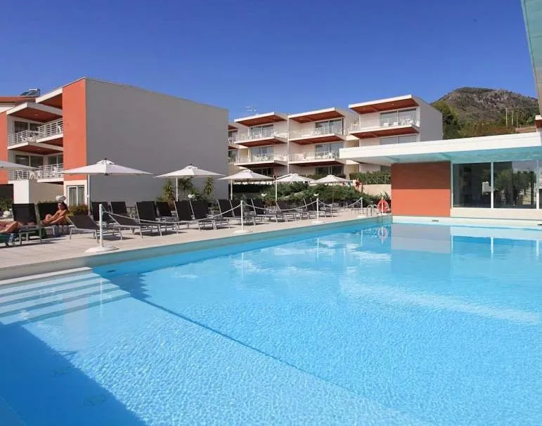 Property building in Sporting Club Resort