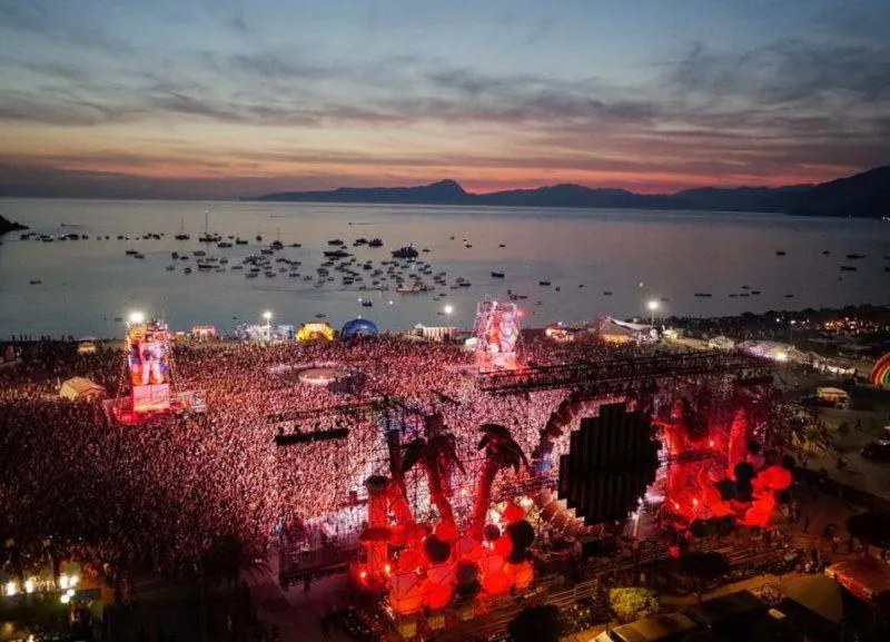 Natural landscape in Sporting Club Resort