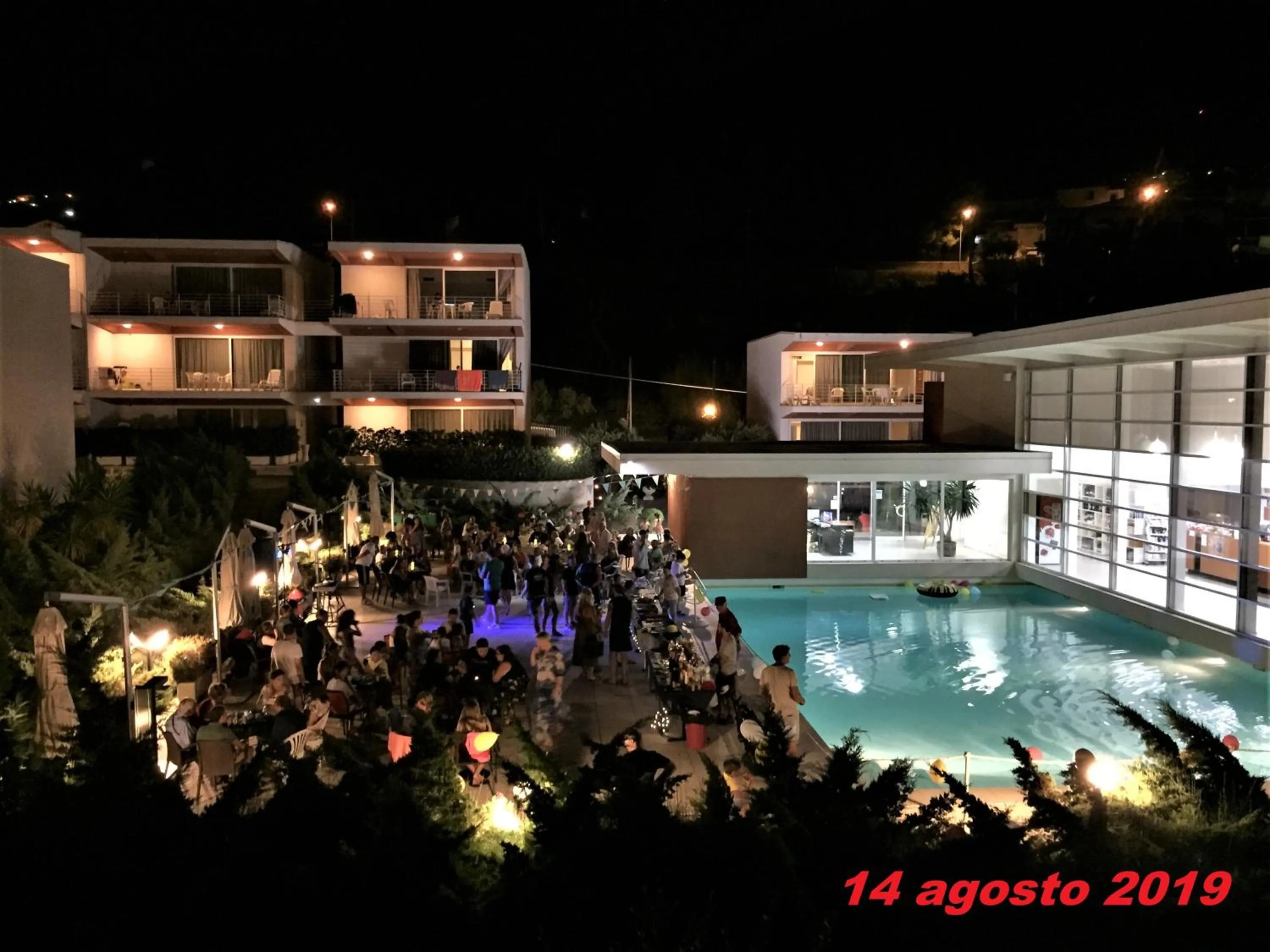 Evening entertainment in Sporting Club Resort