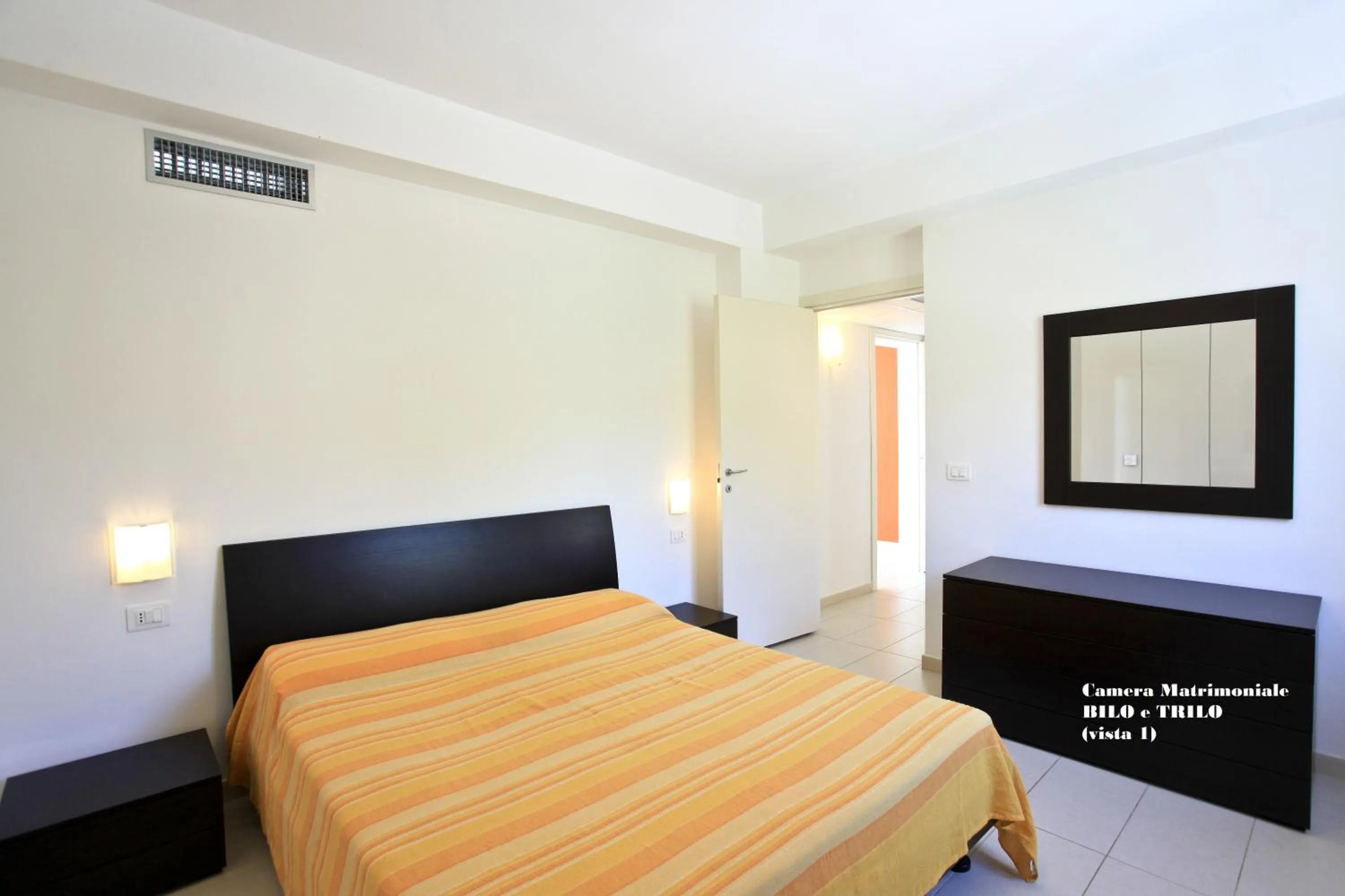 Bedroom, Bed in Sporting Club Resort