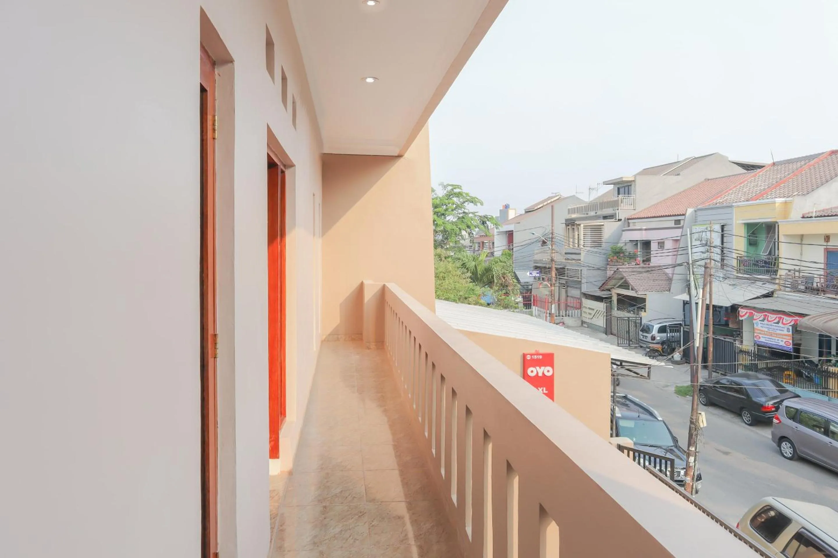 Balcony/Terrace in Hotel O Axl Residence