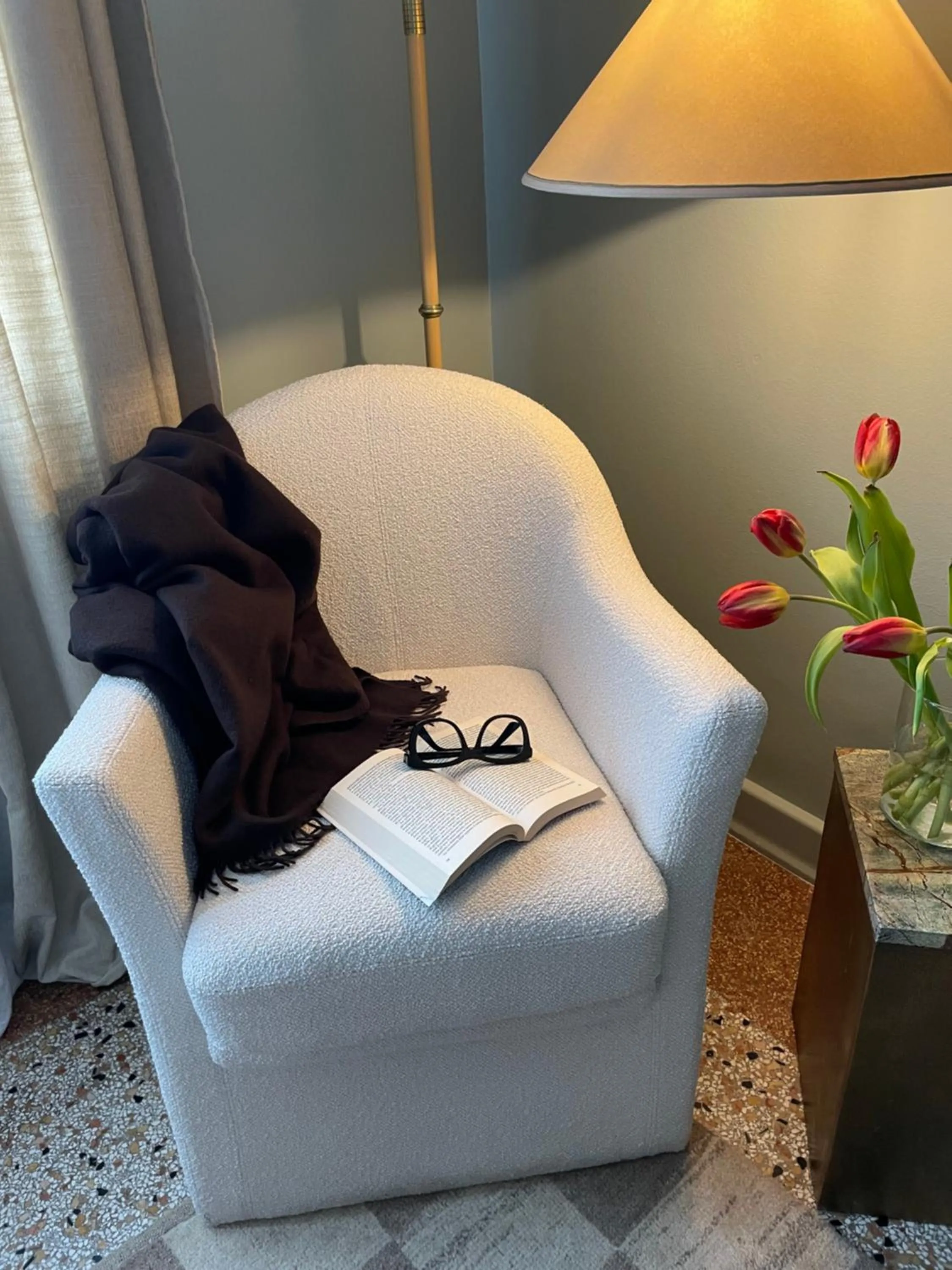 Decorative detail in B&B Colombo by Addler House Ospitality