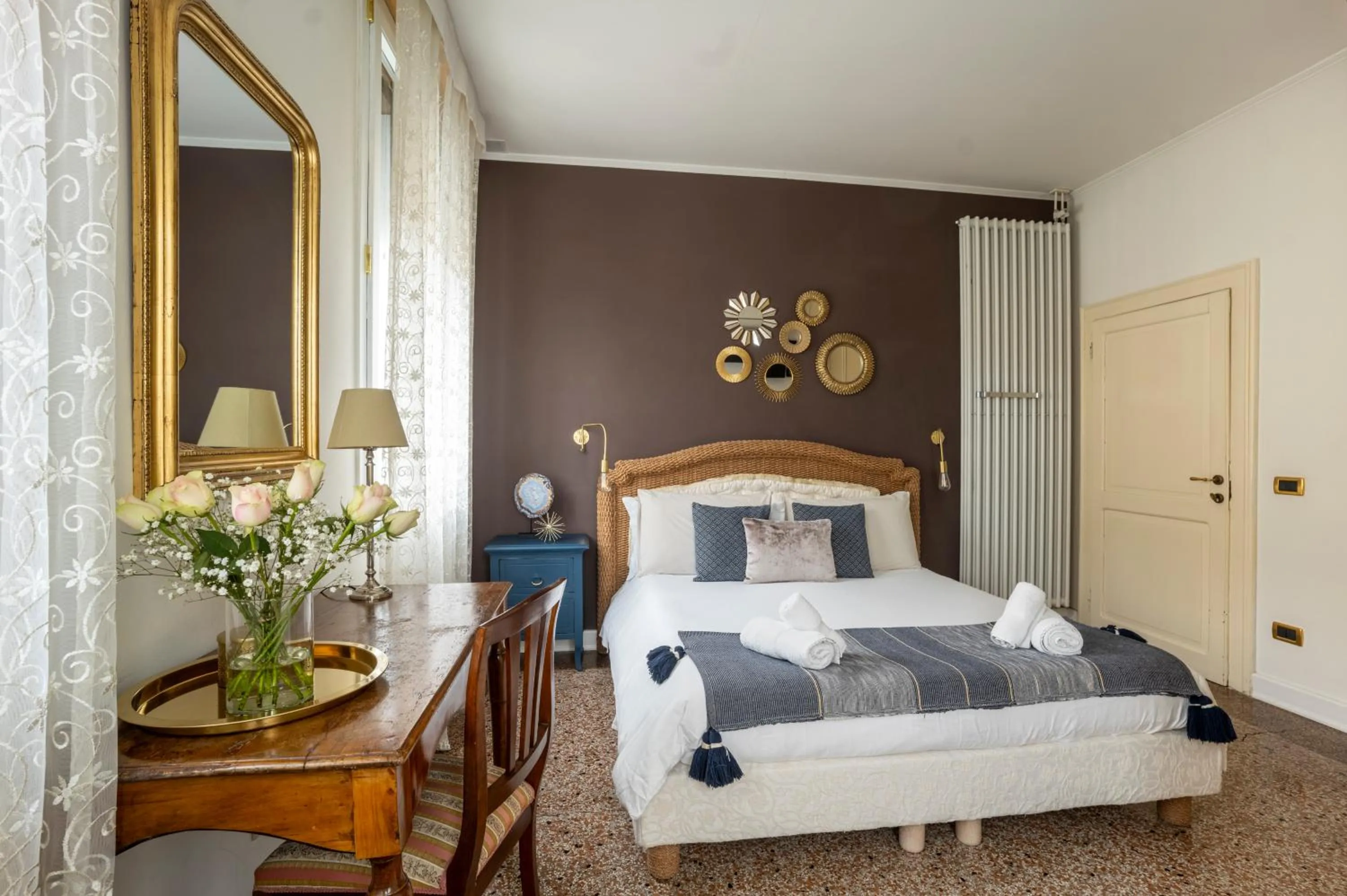 Bedroom, Bed in Colombo Bed & Breakfast Mestre