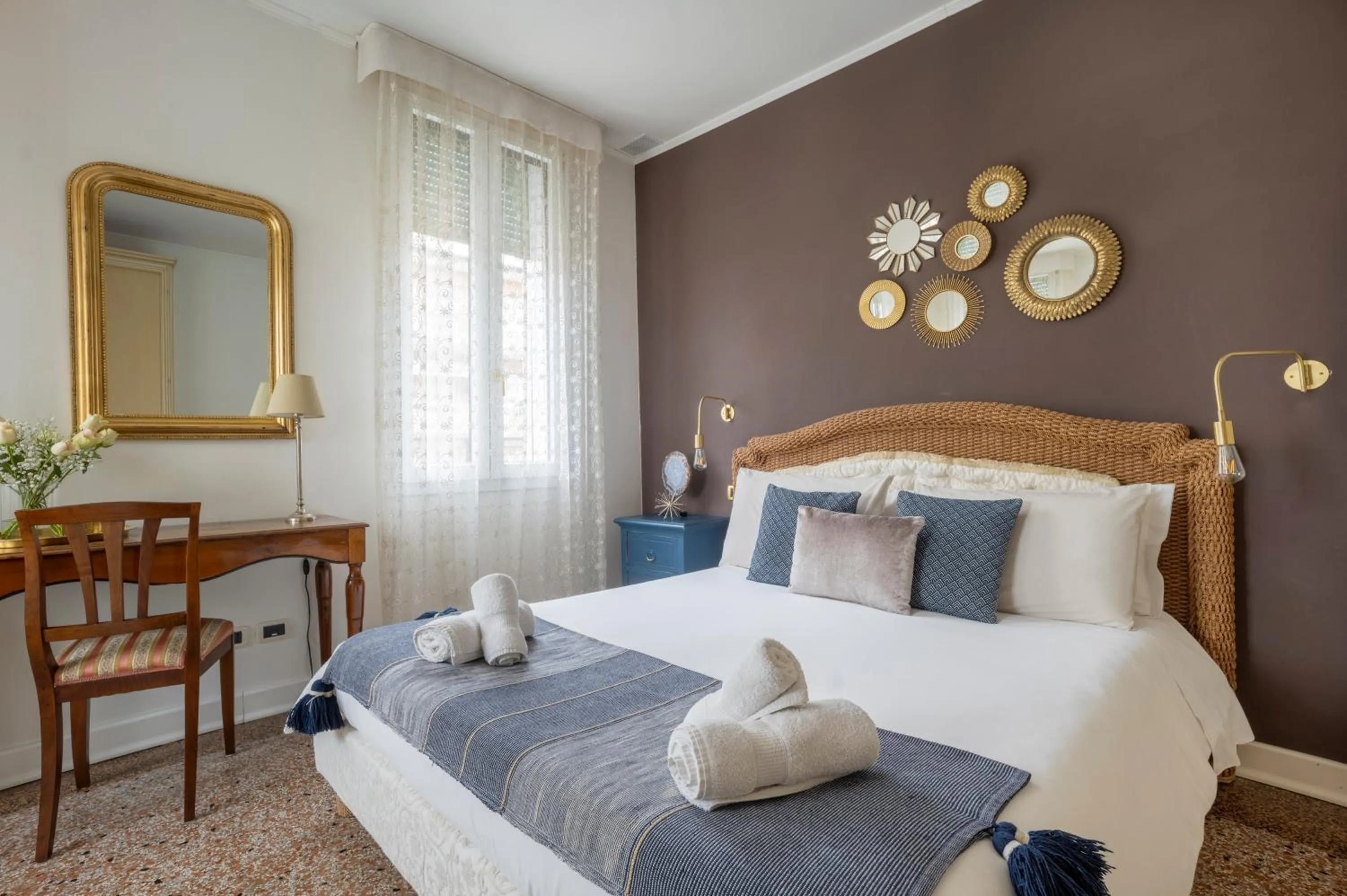 Bedroom, Bed in Colombo Bed & Breakfast Mestre