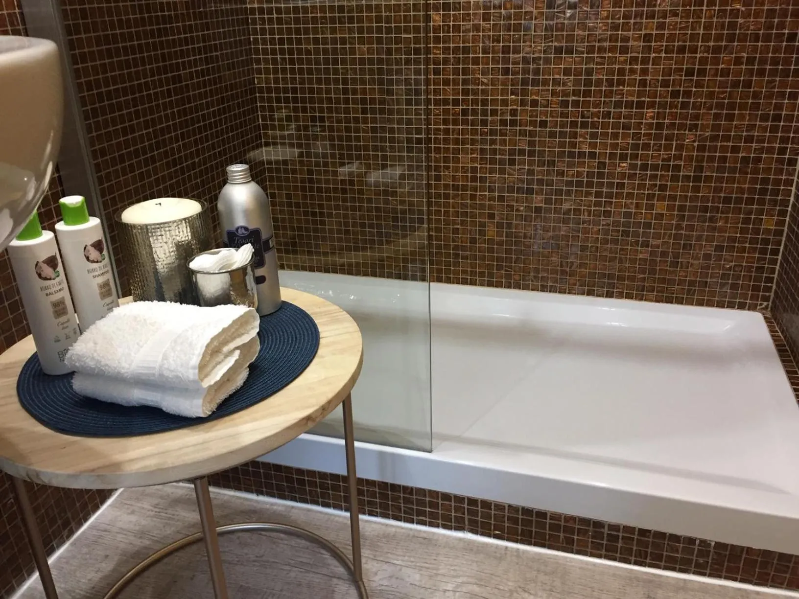 Bathroom in B&B Colombo by Addler House Ospitality