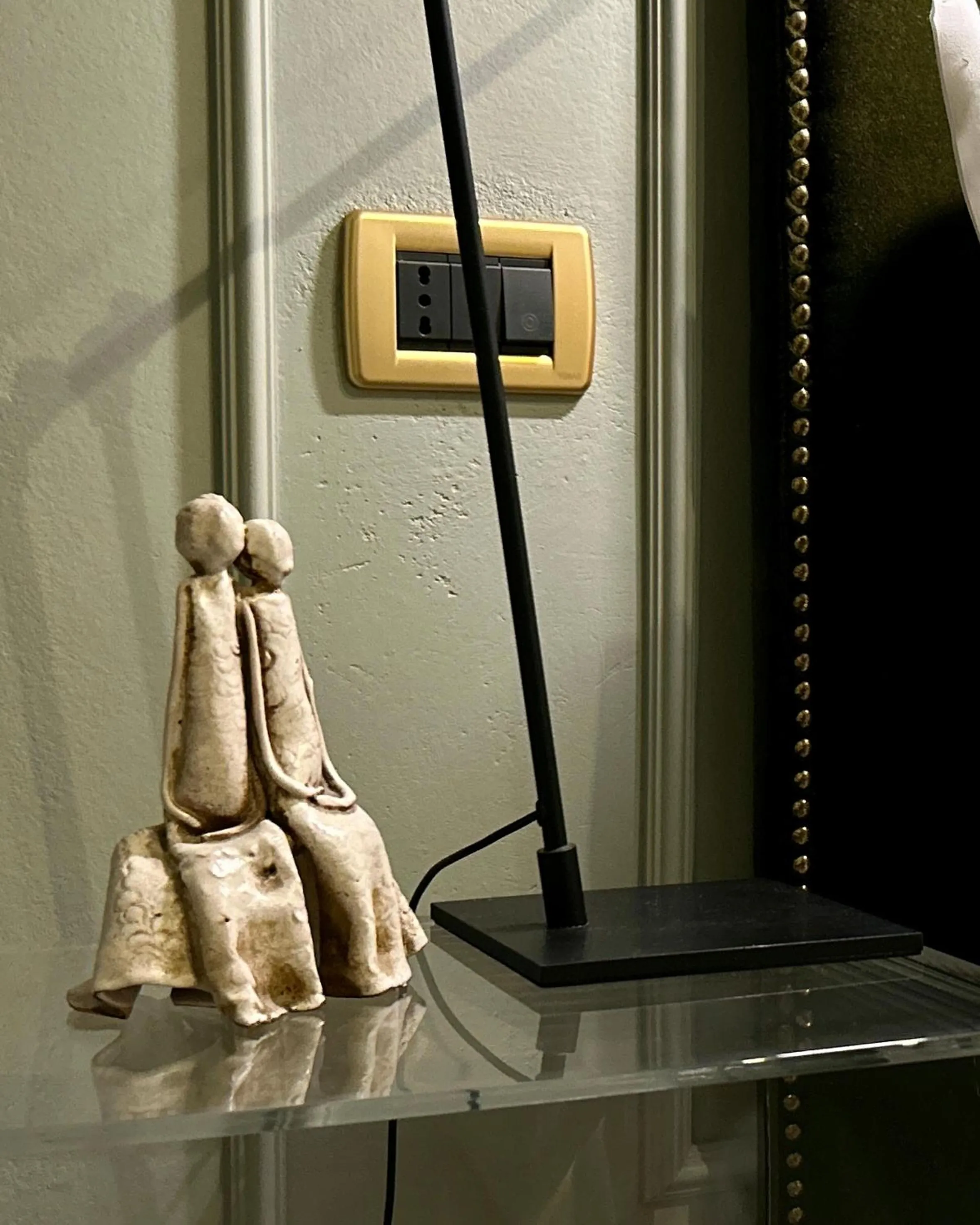 Decorative detail in B&B Colombo by Addler House Ospitality