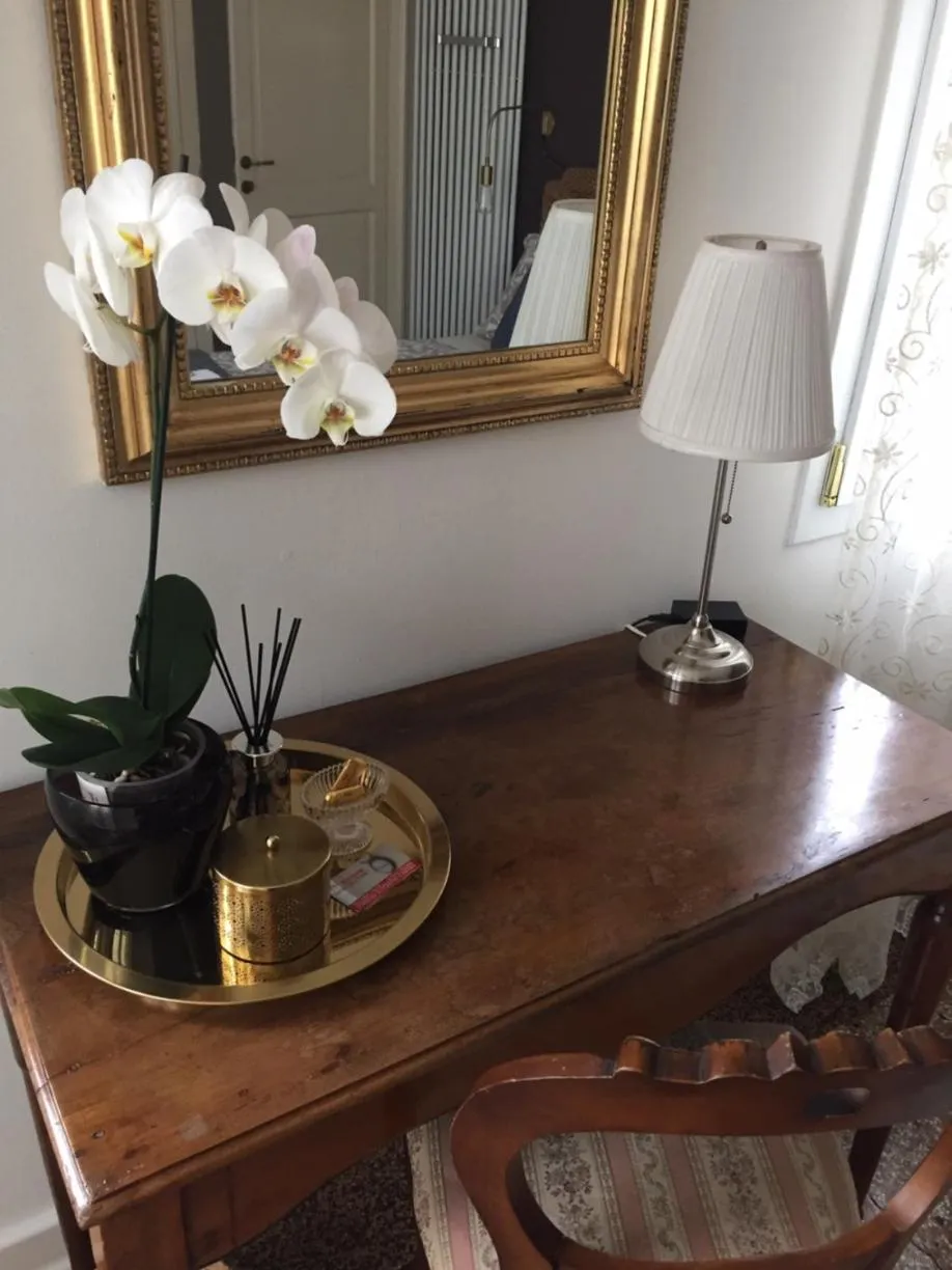 Decorative detail in B&B Colombo by Addler House Ospitality