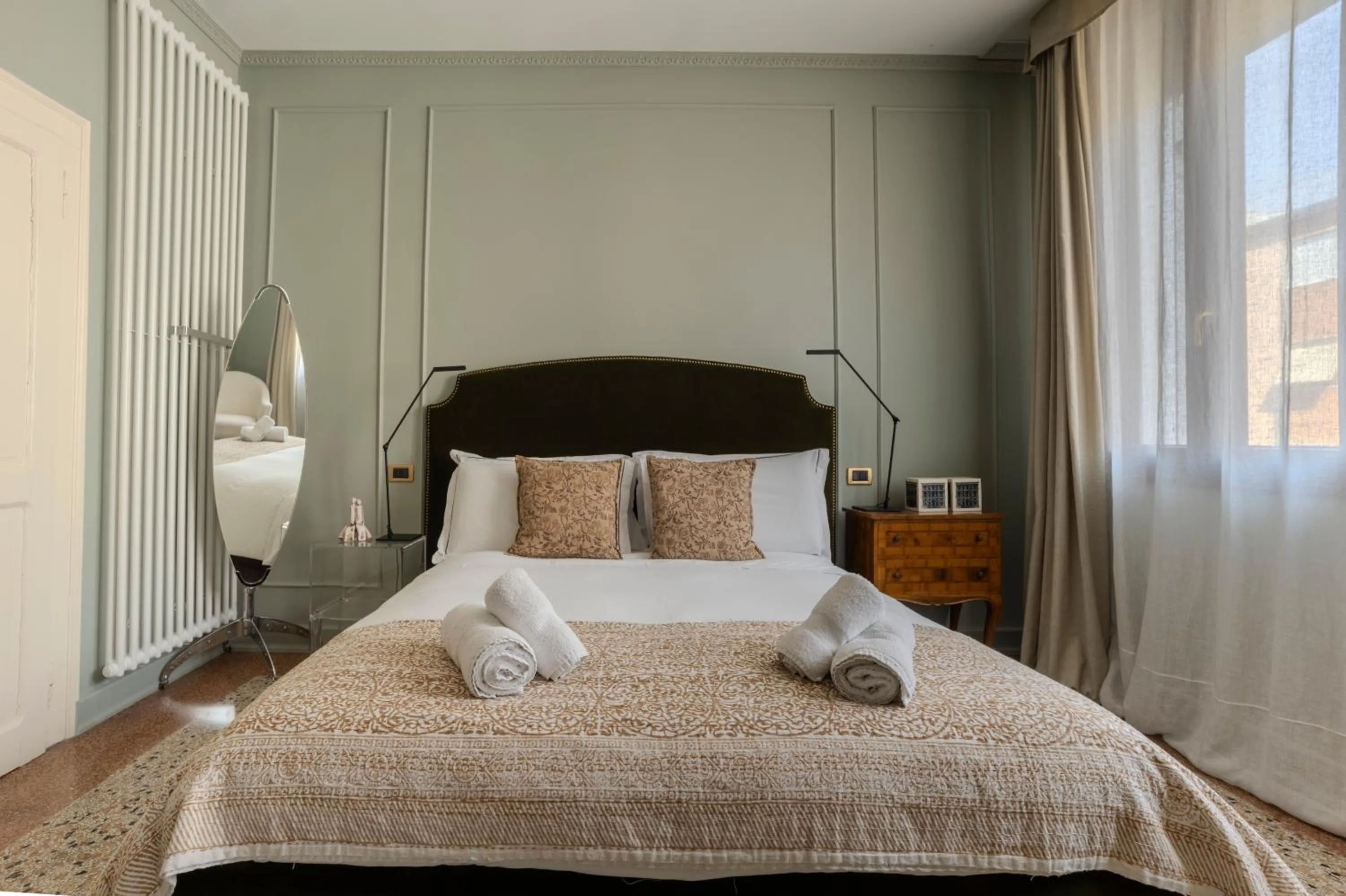 Bedroom, Bed in Colombo Bed & Breakfast Mestre