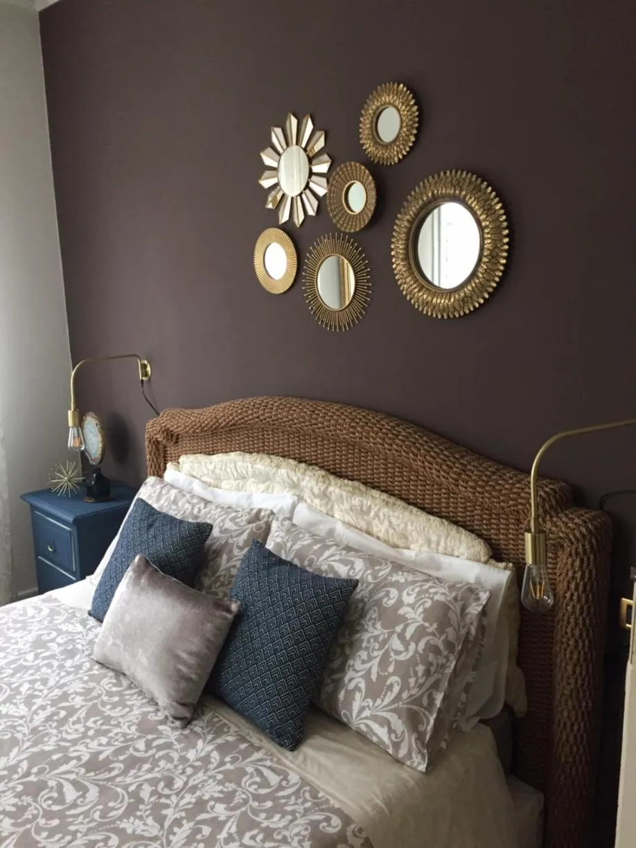 Decorative detail, Bed in B&B Colombo by Addler House Ospitality