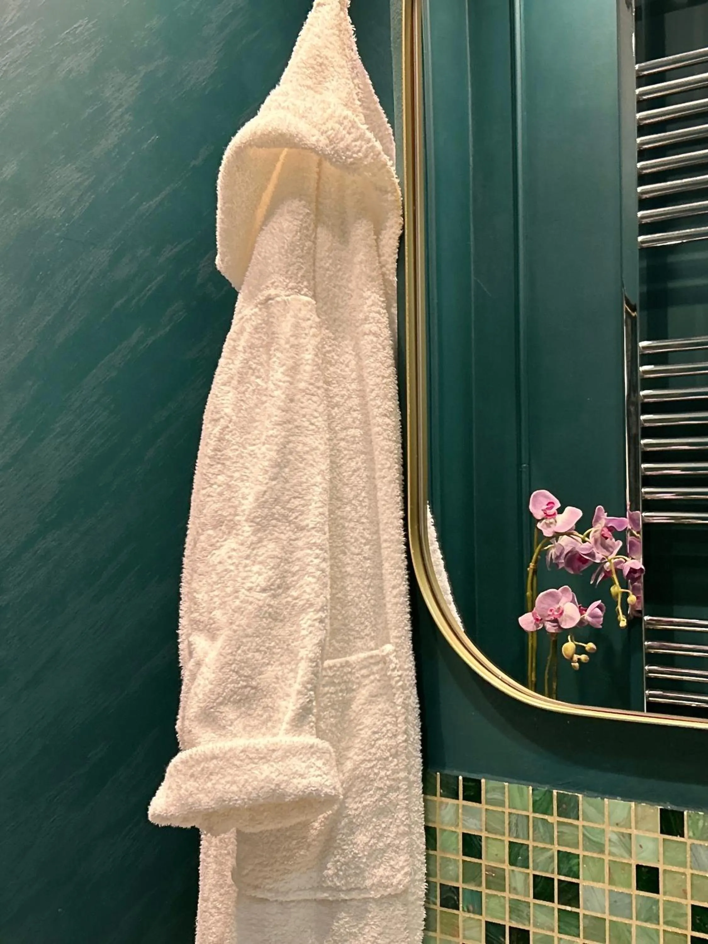 Bathroom in B&B Colombo by Addler House Ospitality