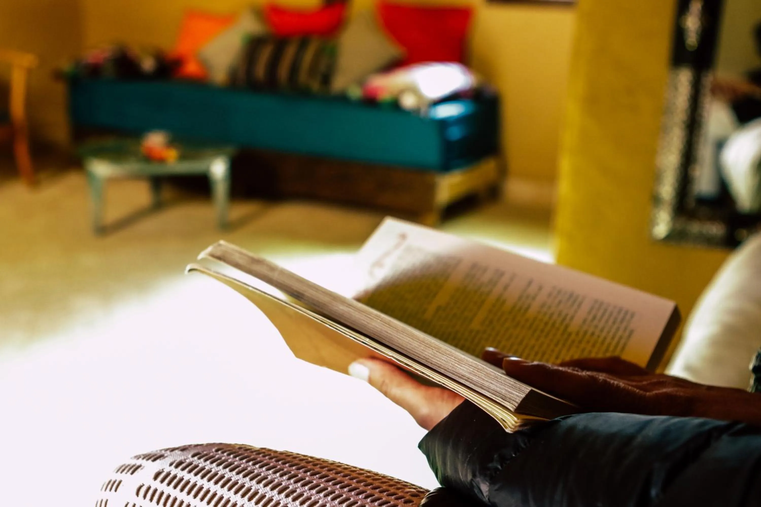 Bed in Riad Caravasar
