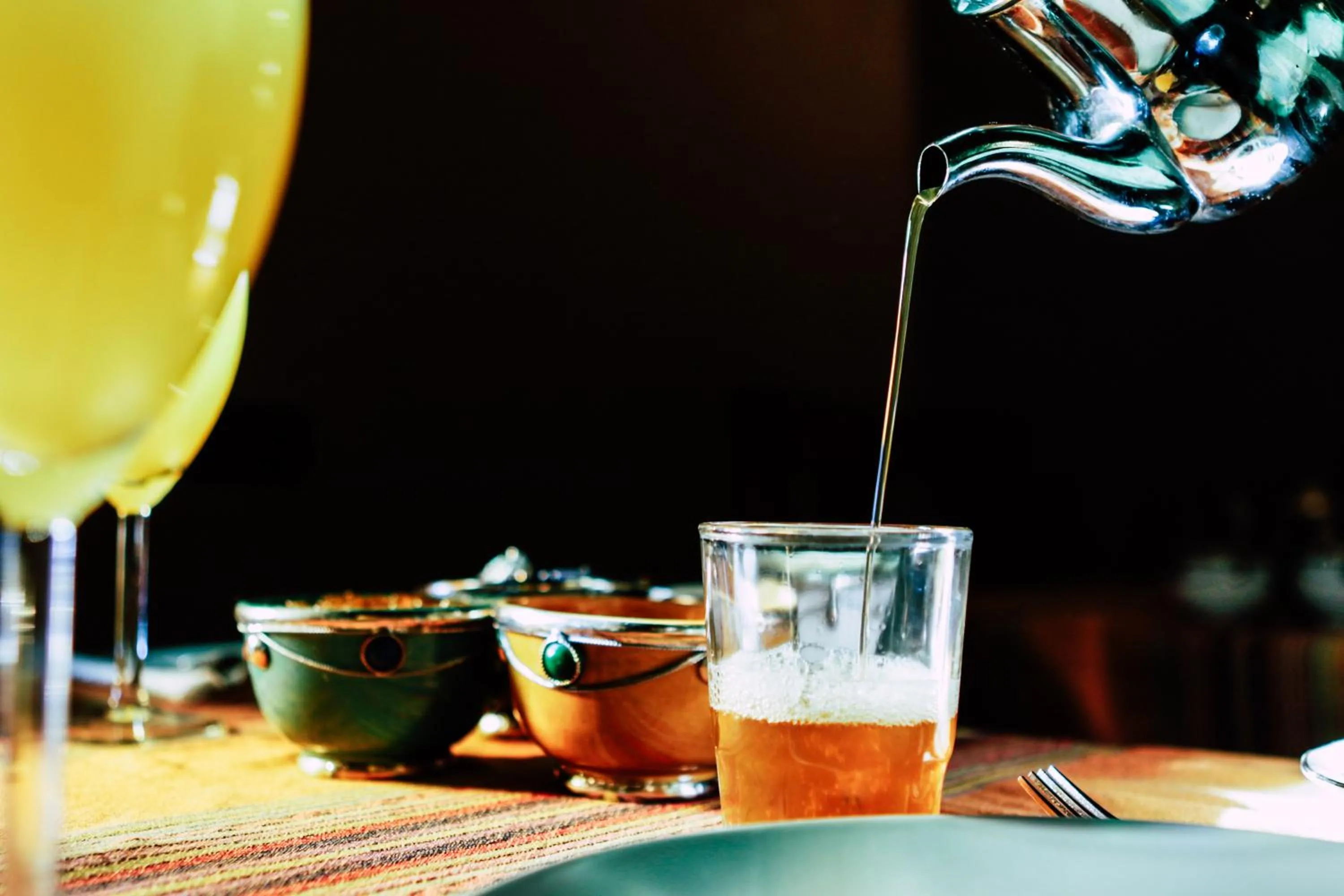 Restaurant/places to eat in Riad Caravasar