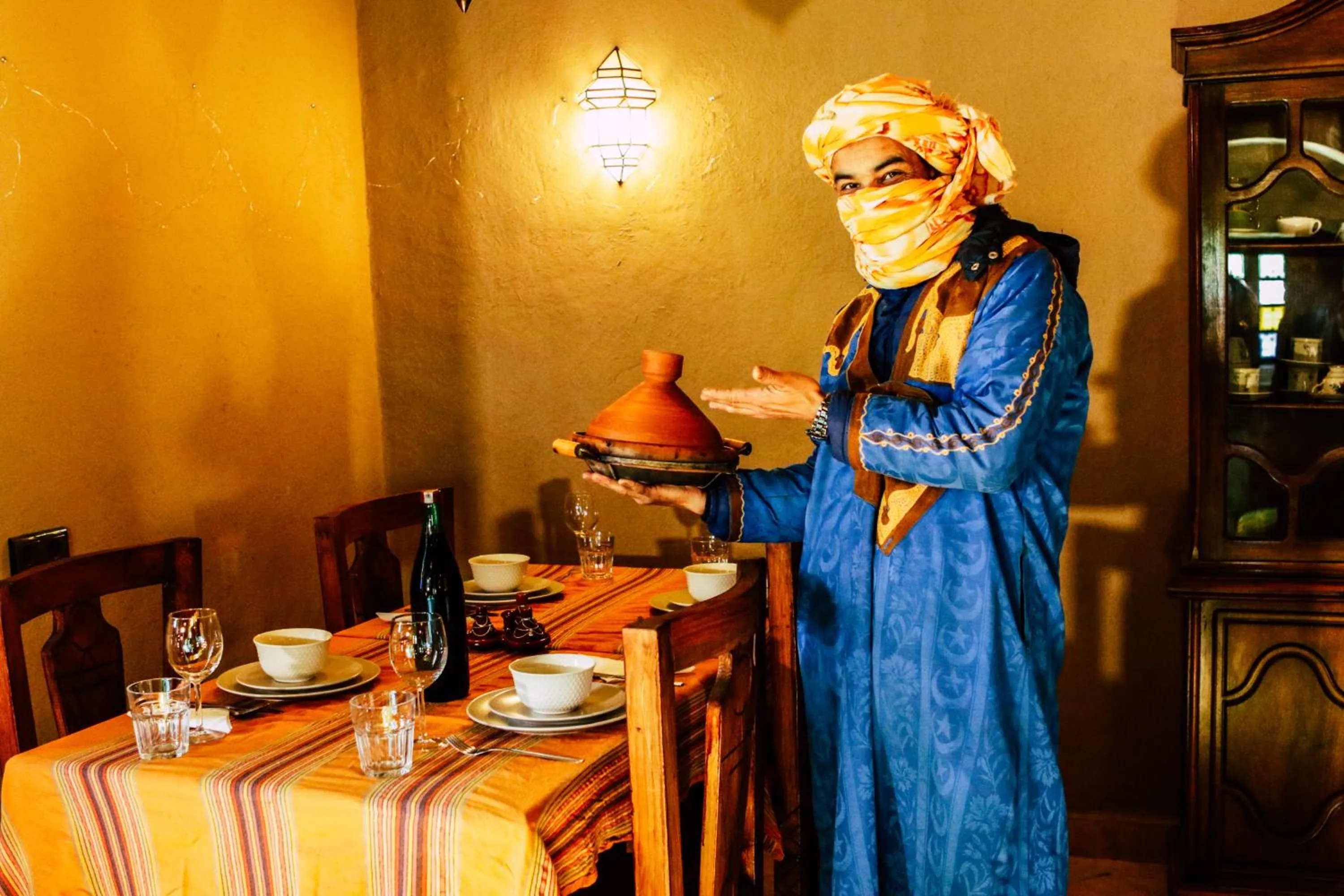 Staff in Riad Caravasar