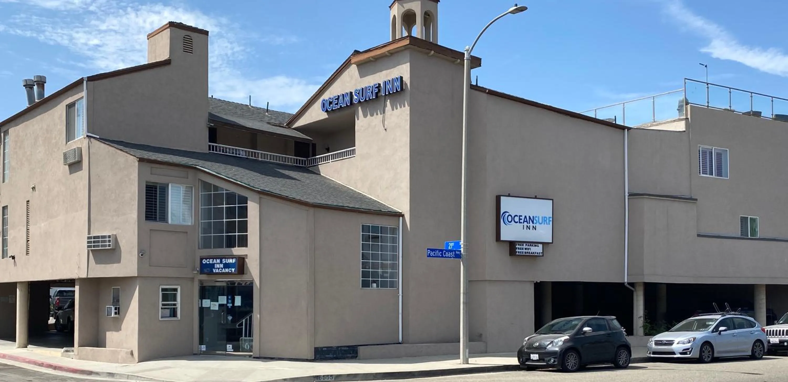 Property building in Ocean Surf Inn & Suites