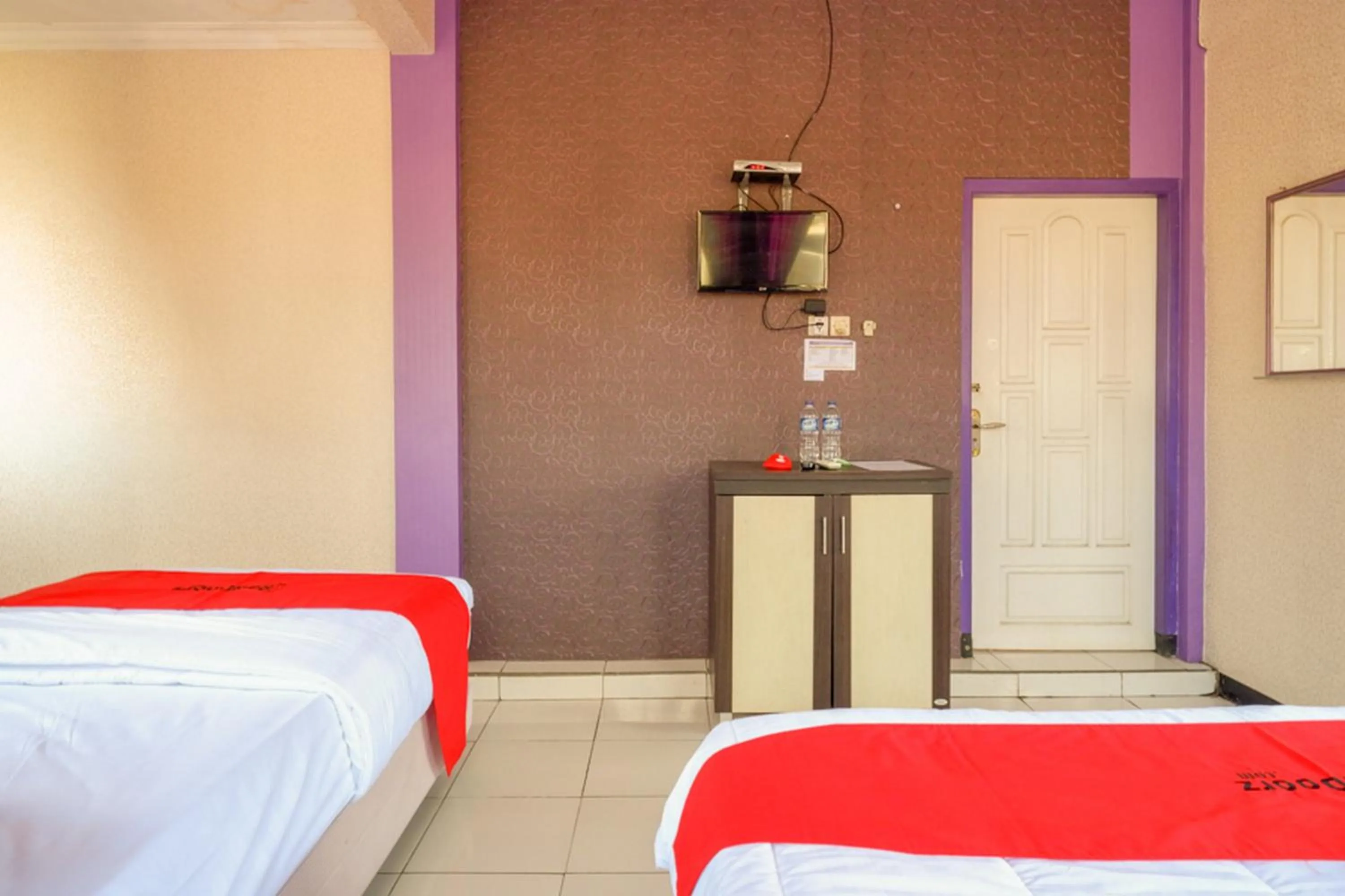 Bed in RedDoorz near RSUD Kebumen