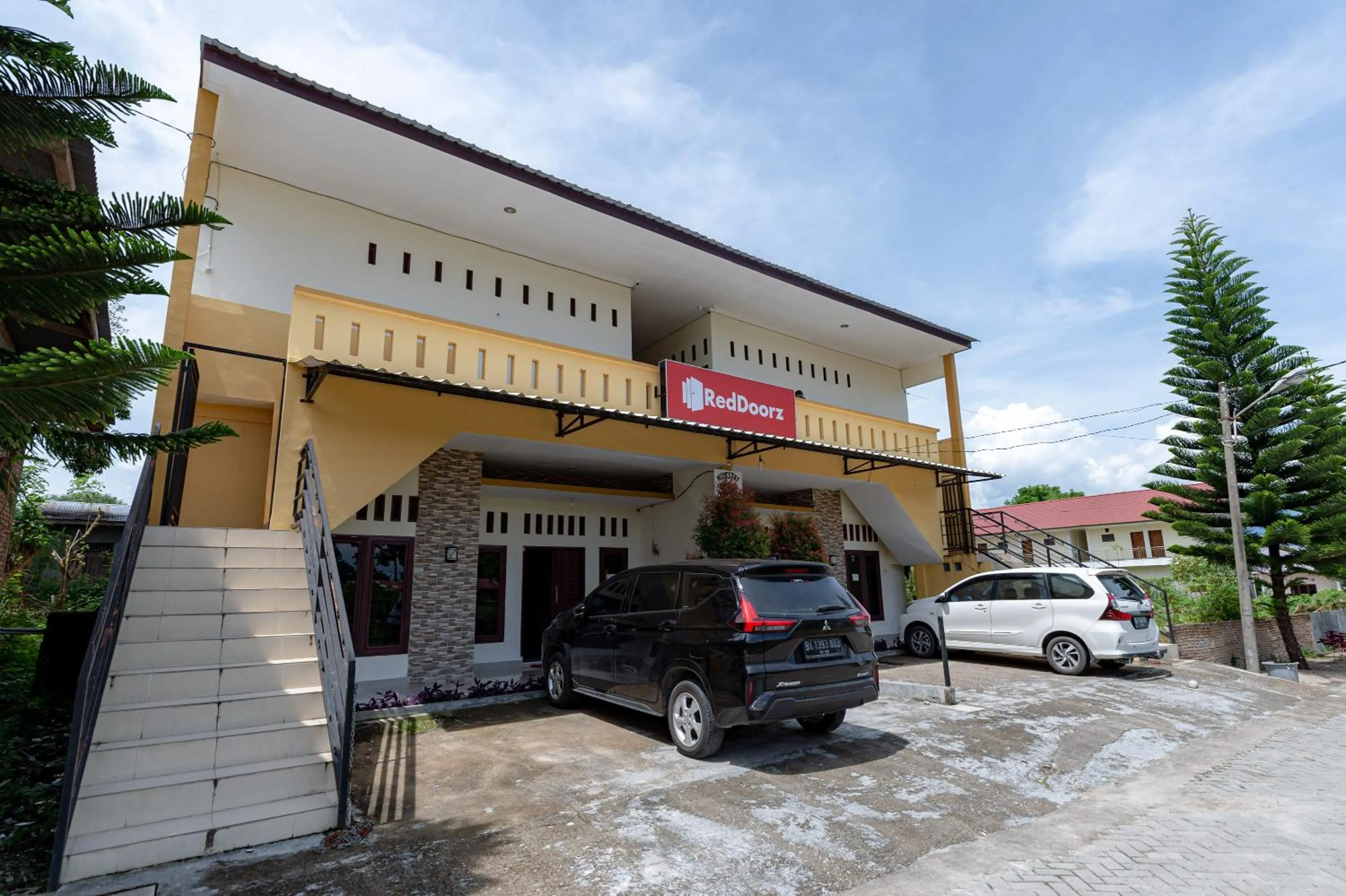 Property building in RedDoorz At Pariban Homestay Parbaba