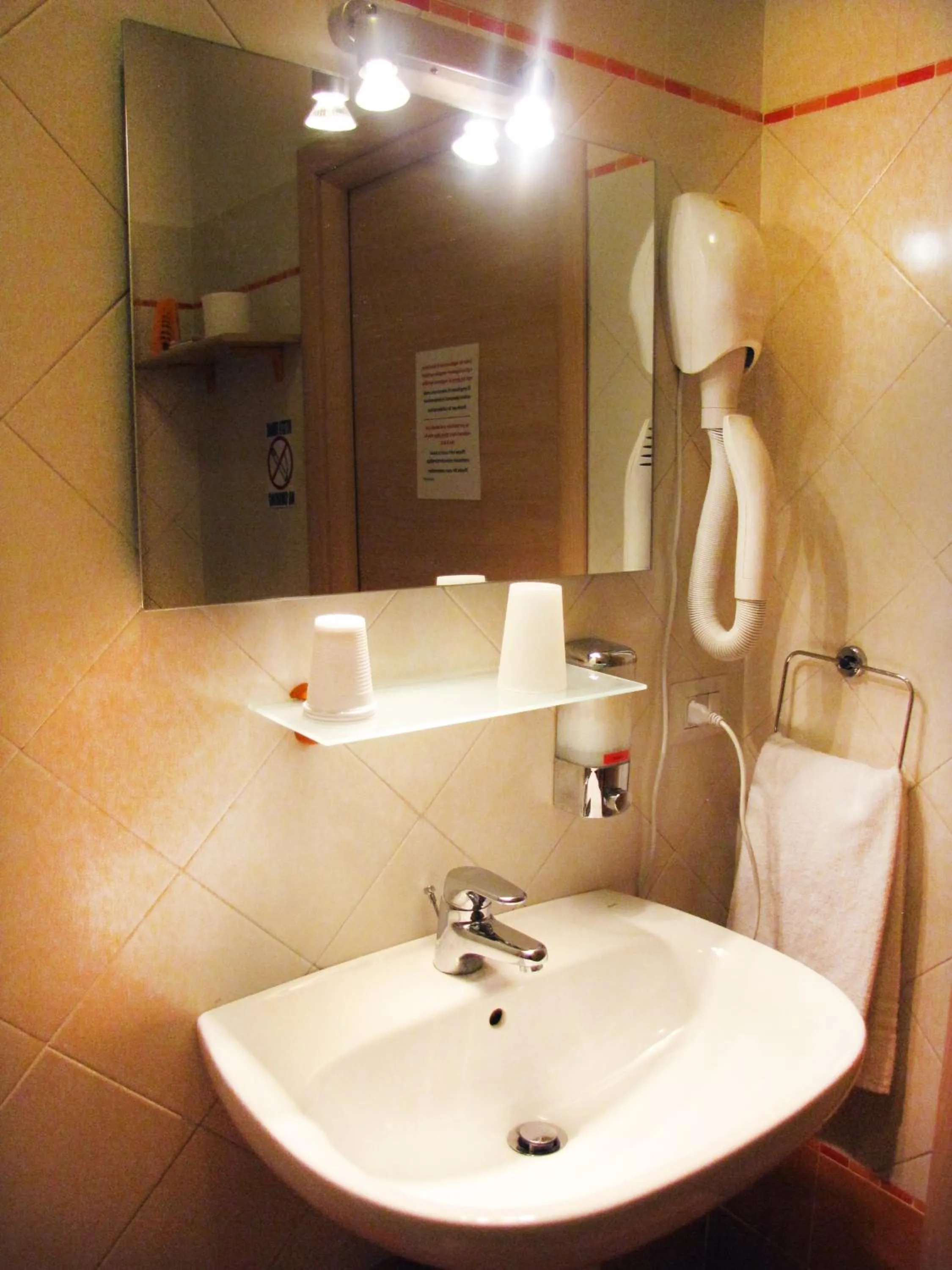 Bathroom in Aracoeli