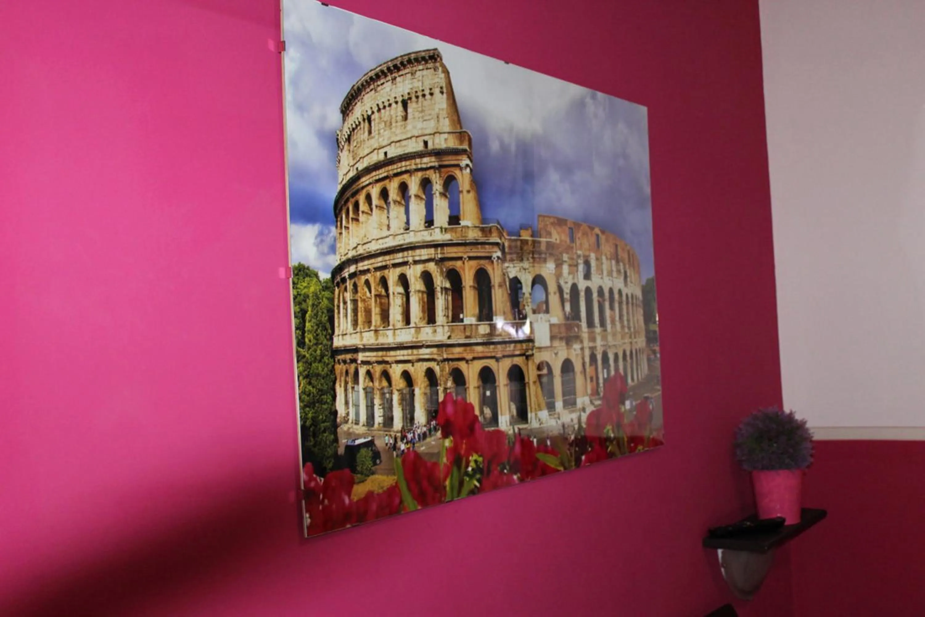 Decorative detail in Aracoeli