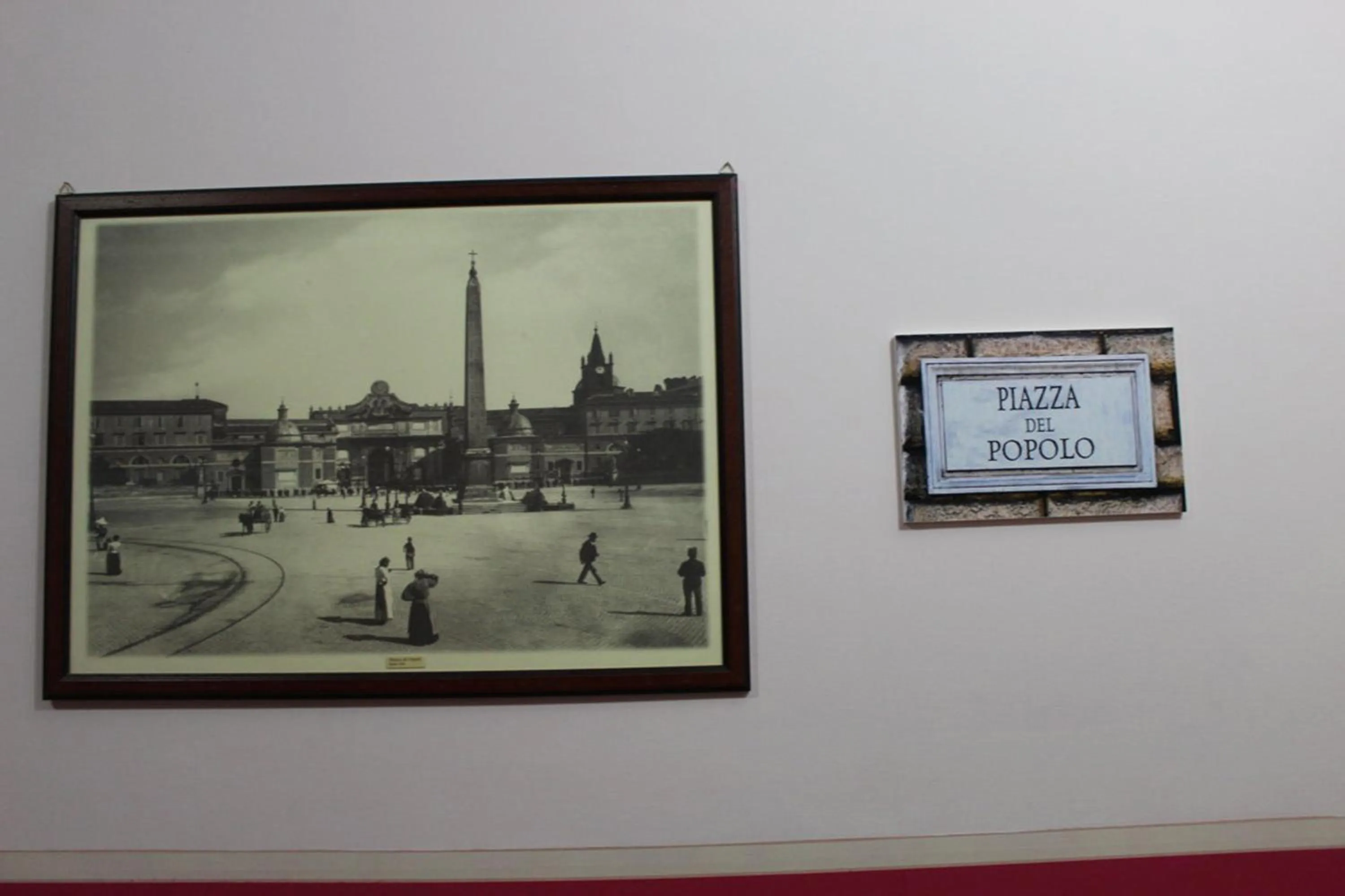 Decorative detail in Aracoeli