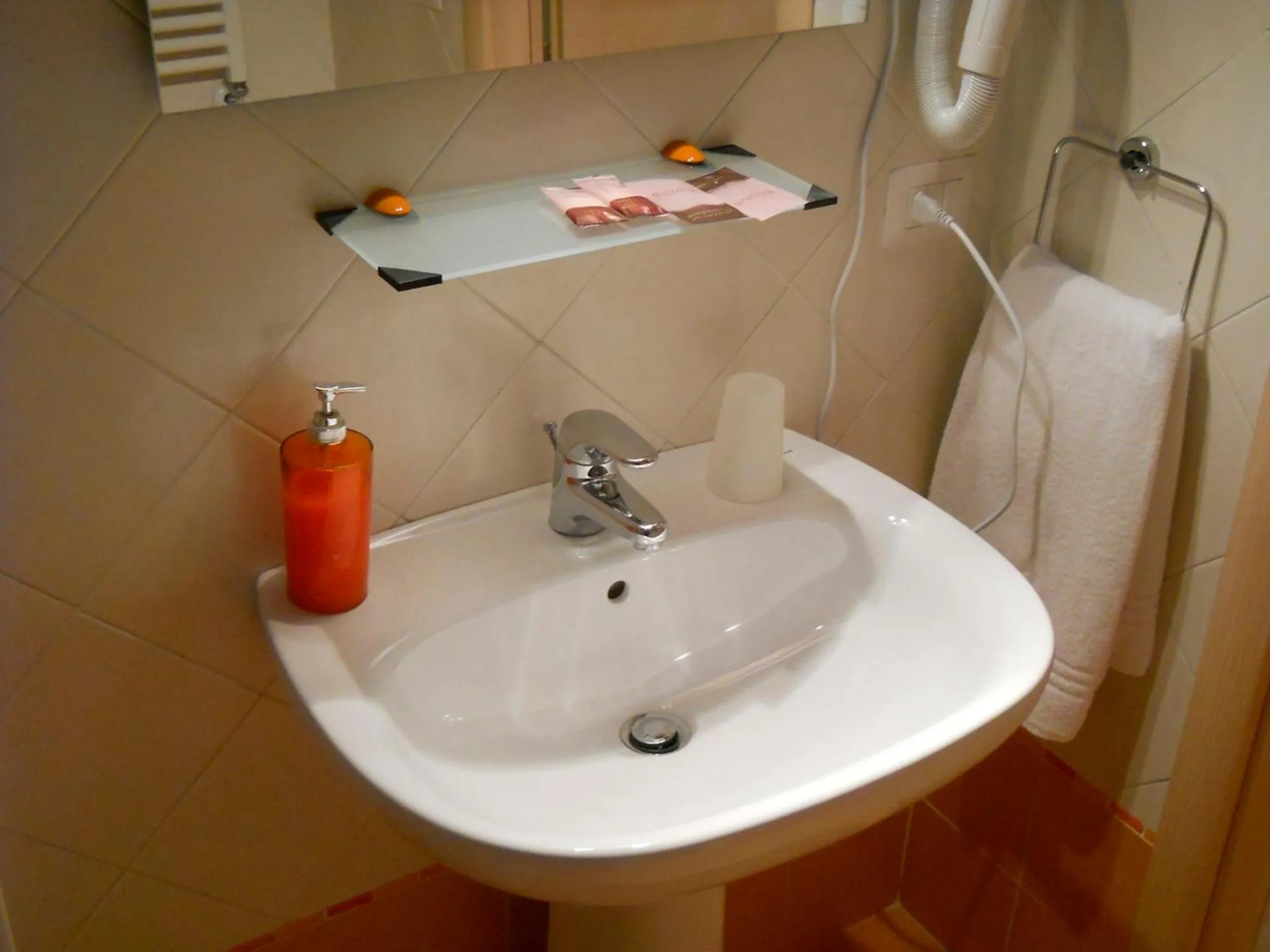 Bathroom in Aracoeli