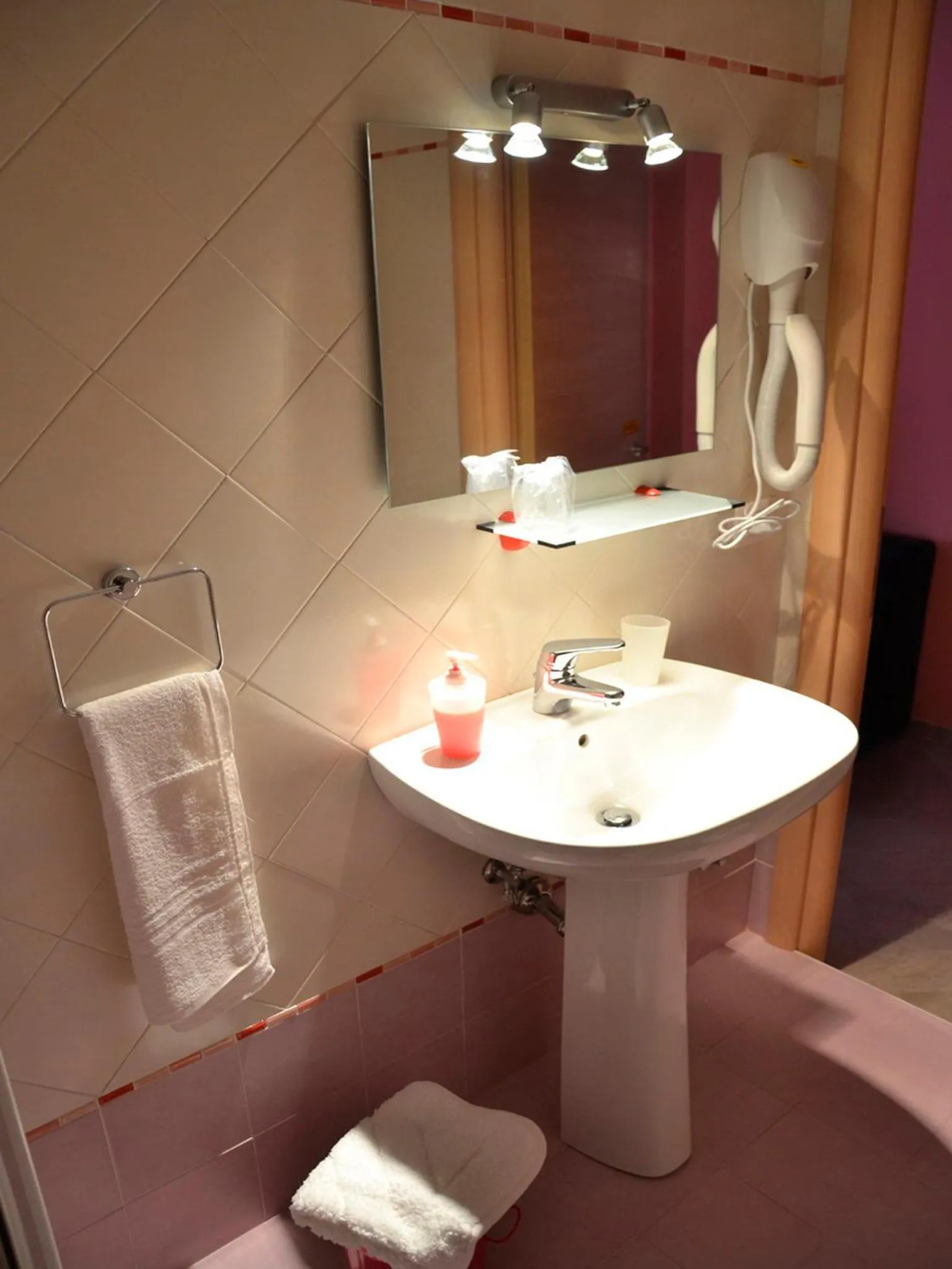 Bathroom in Aracoeli