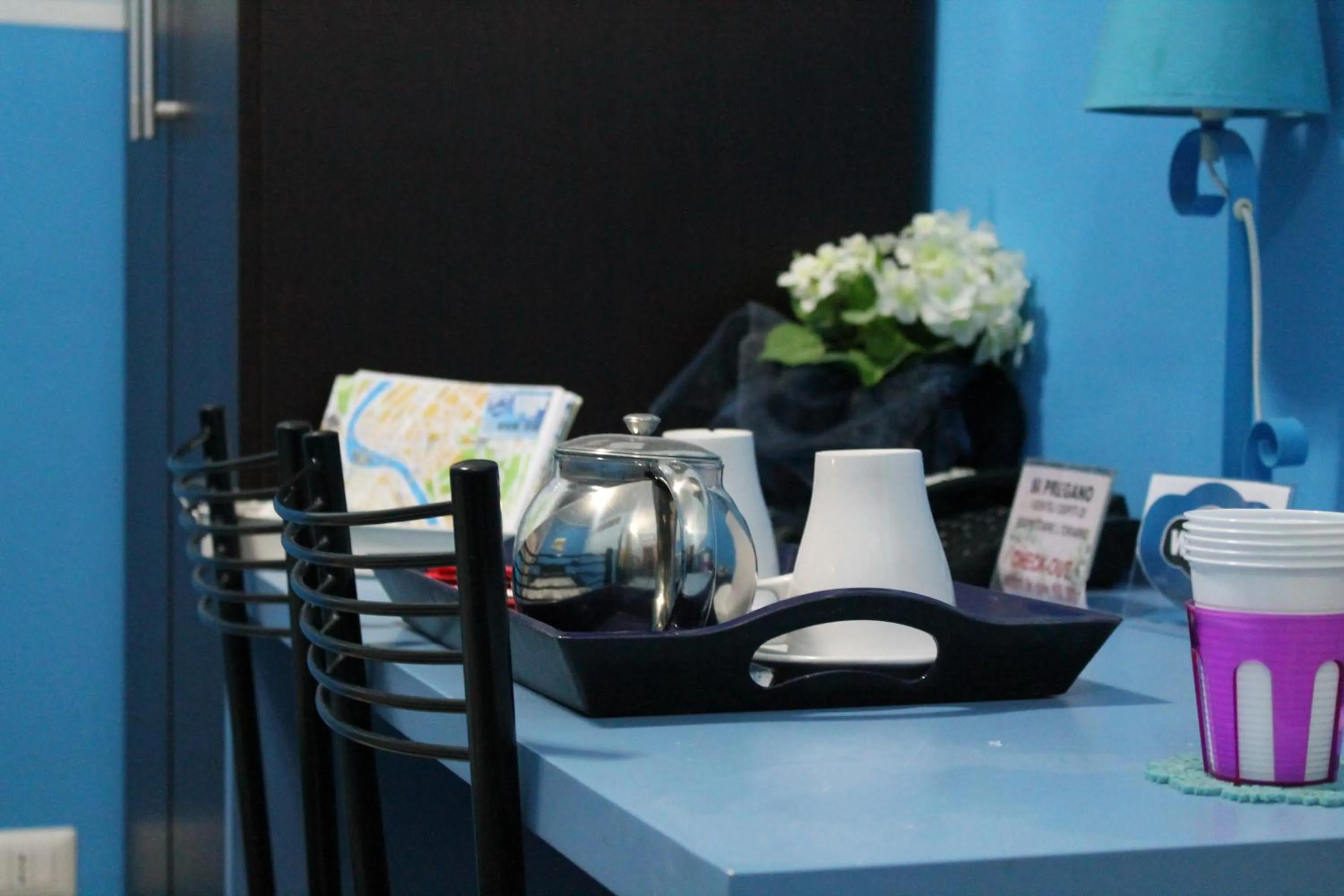 Coffee/tea facilities in Aracoeli