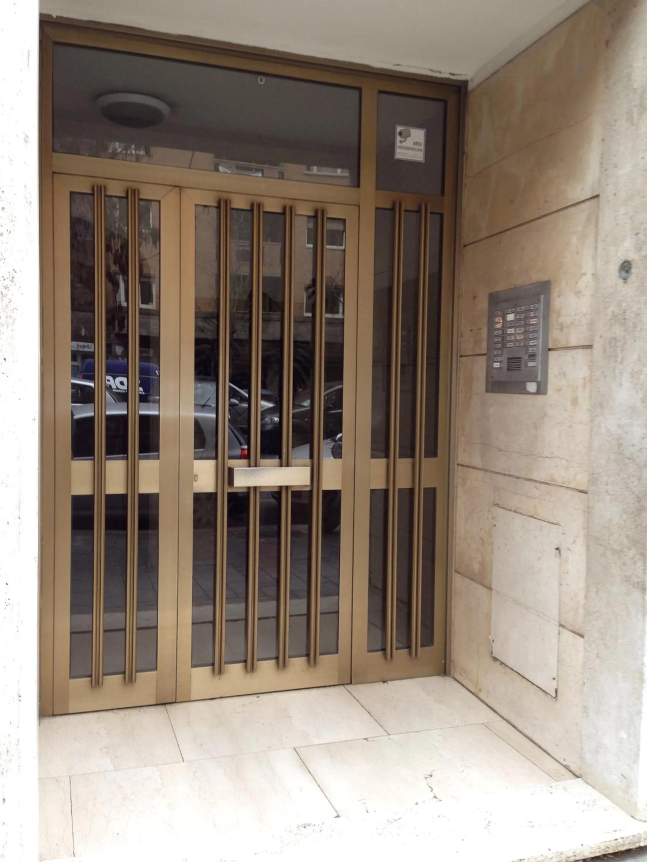 Facade/entrance in Aracoeli