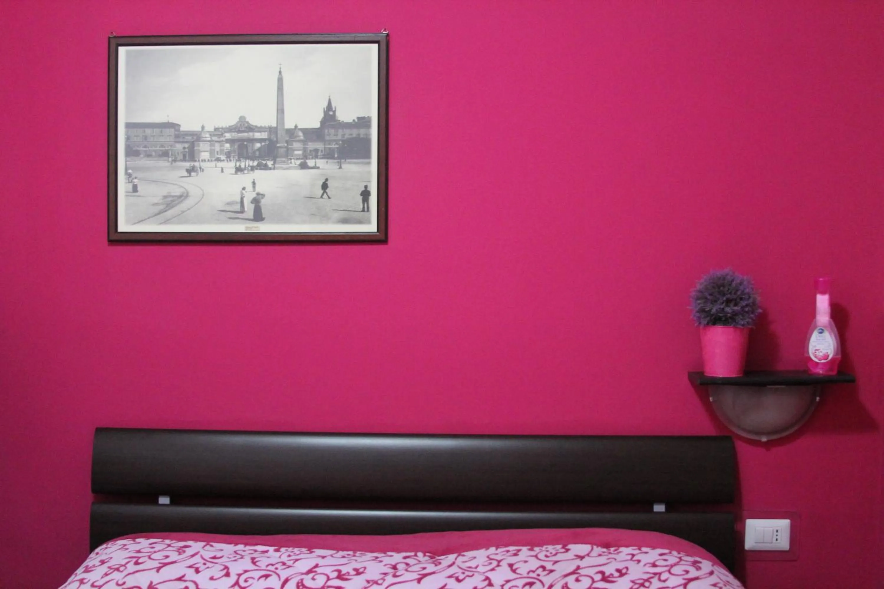 Bedroom, Bed in Aracoeli