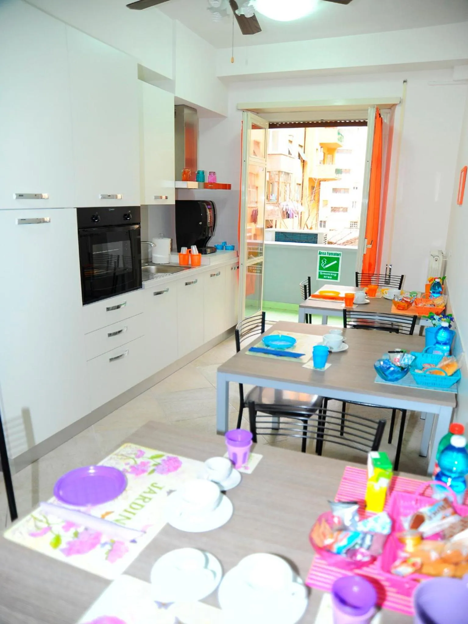 Restaurant/places to eat in Aracoeli