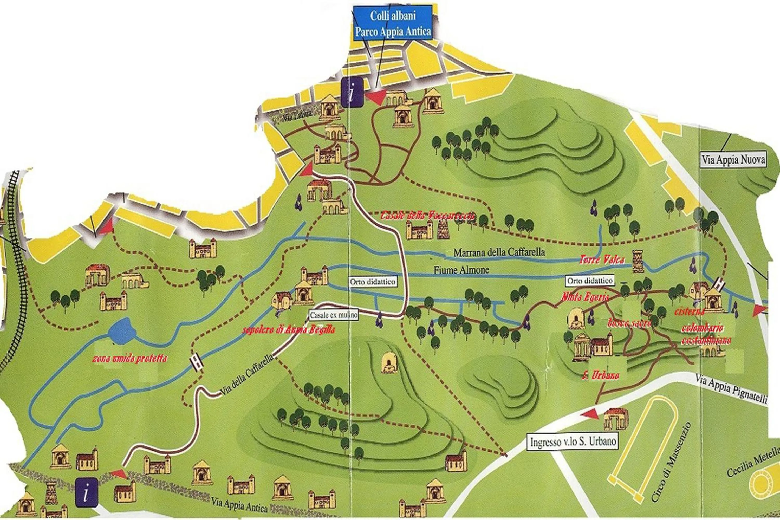 Natural landscape in Aracoeli