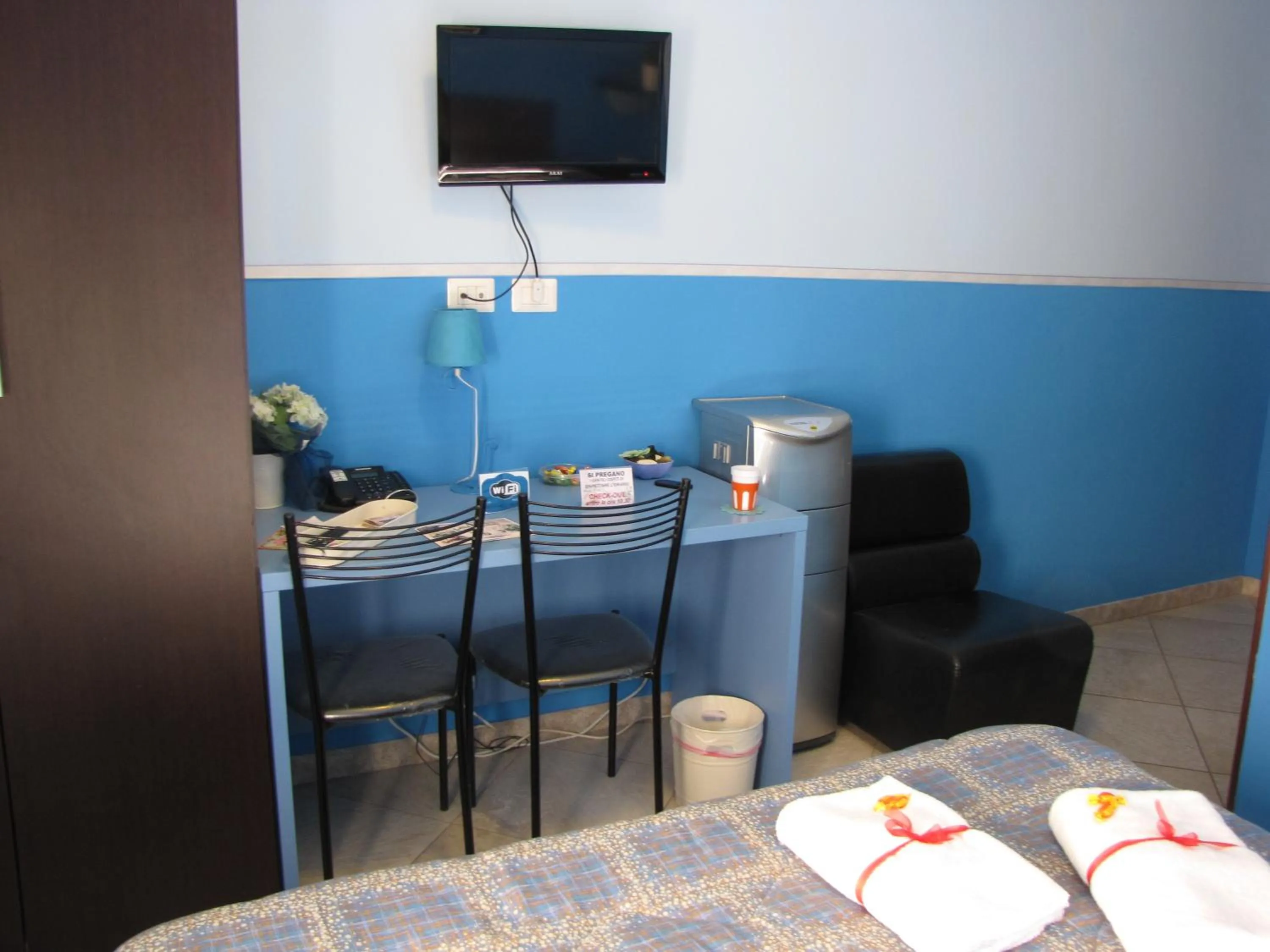 TV and multimedia, Bed in Aracoeli