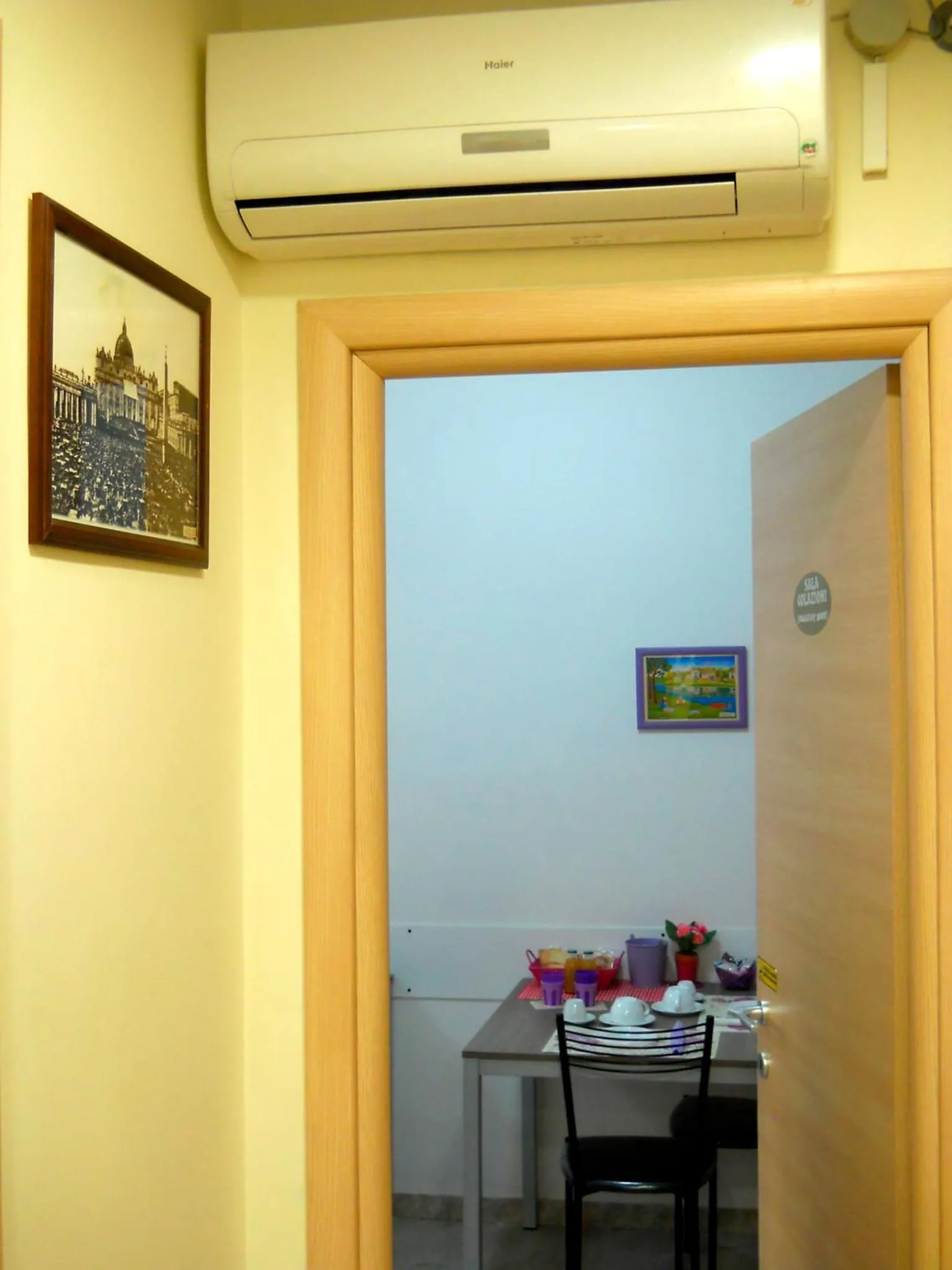 Lobby or reception in Aracoeli