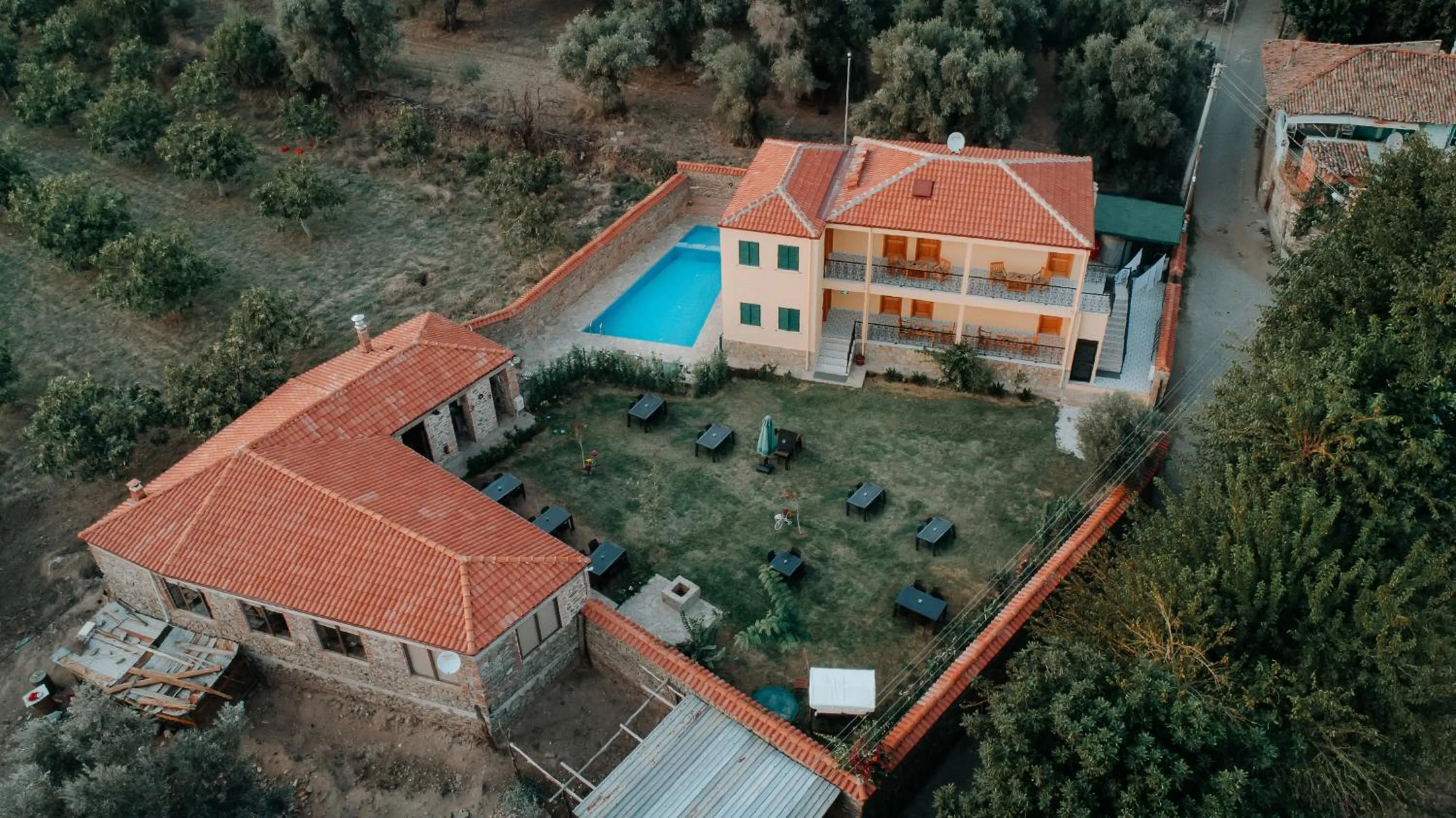 Property building in Birgi Rukim Otel