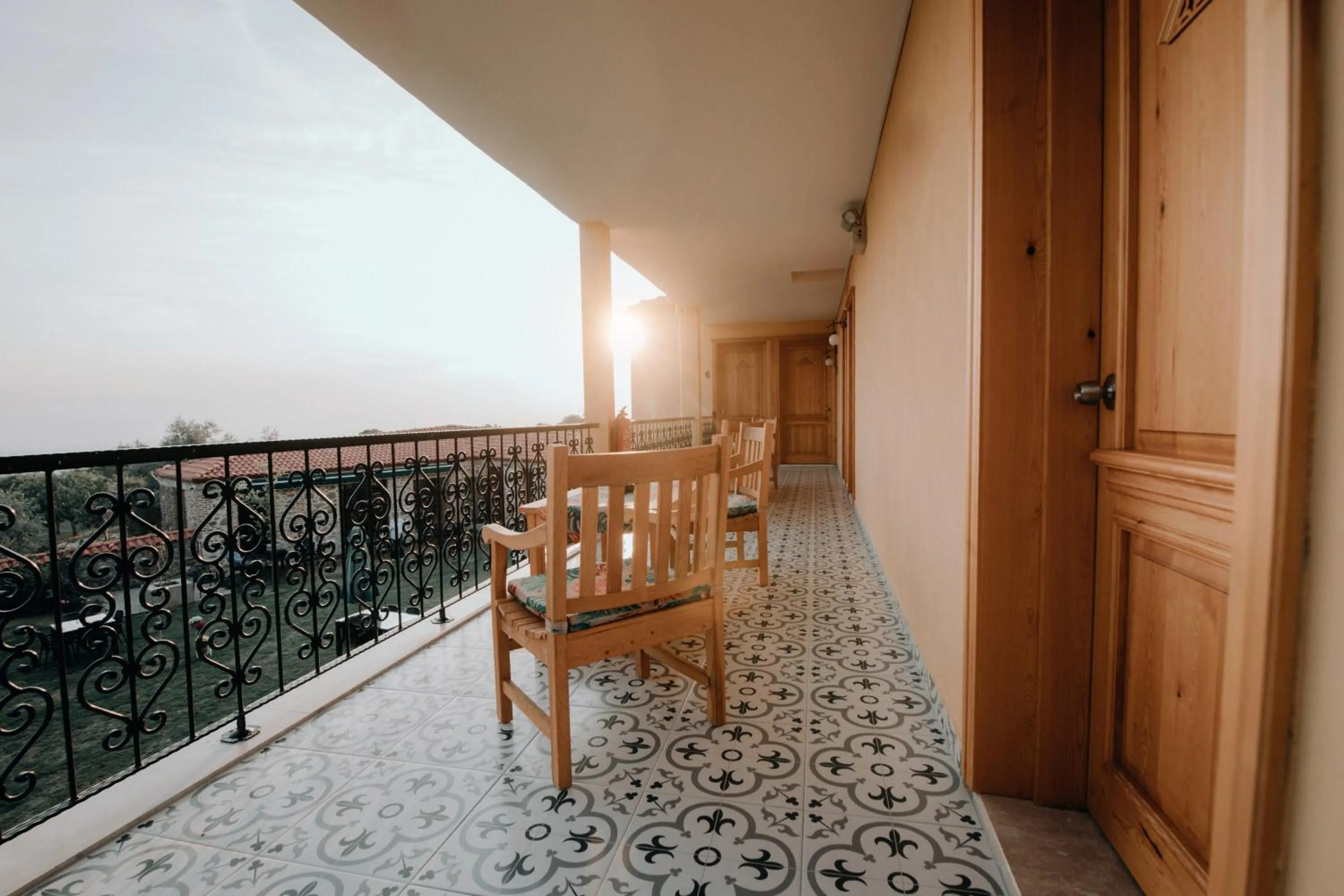 Balcony/Terrace in Birgi Rukim Otel