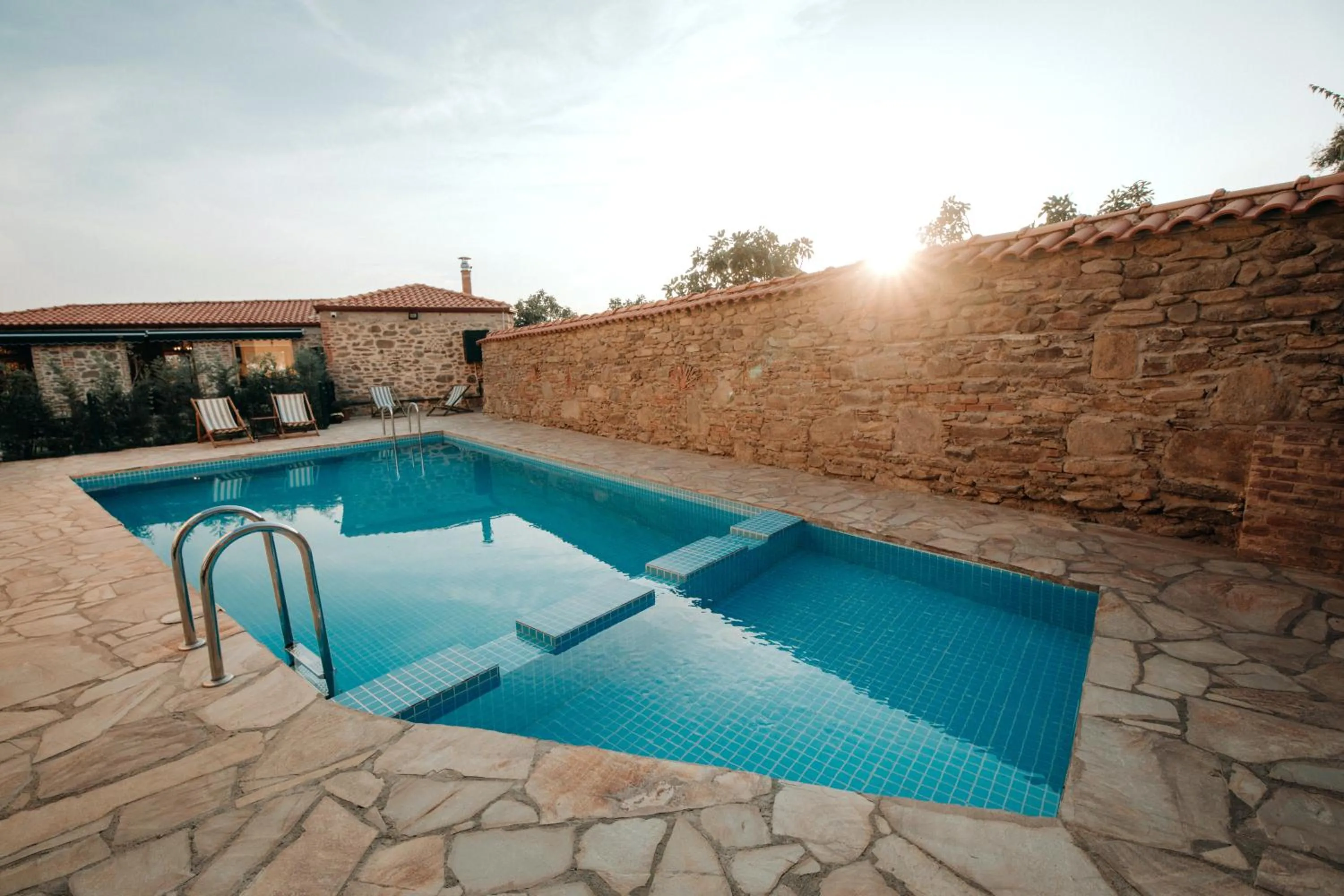 Balcony/Terrace in Birgi Rukim Otel