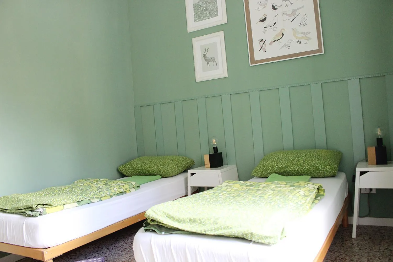 Bedroom, Bed in Bamboo Eco Hostel