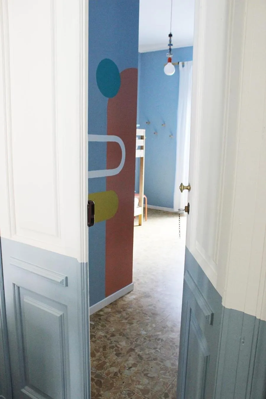 bunk bed in Bamboo Eco Hostel