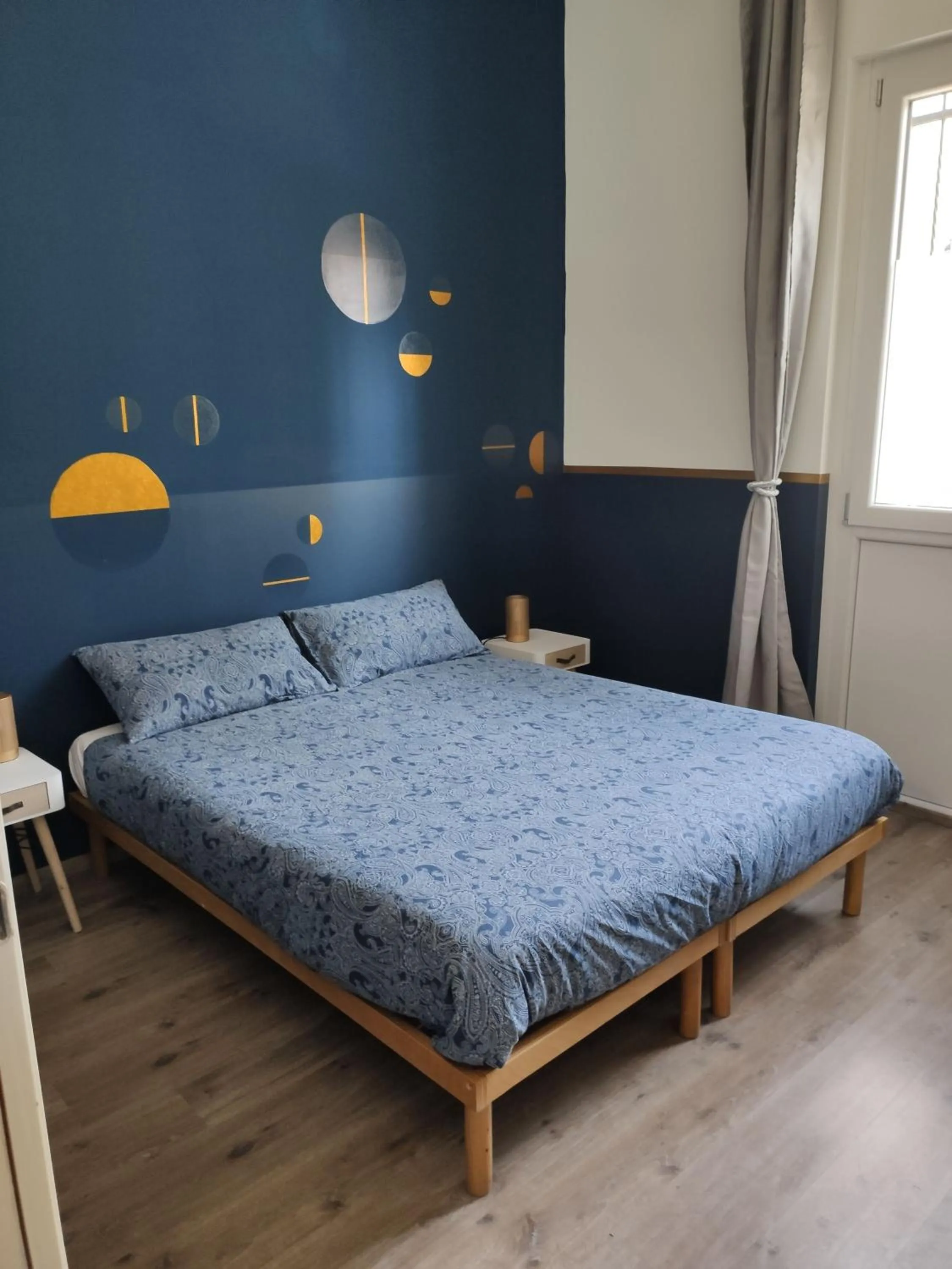 Bedroom, Bed in Bamboo Eco Hostel