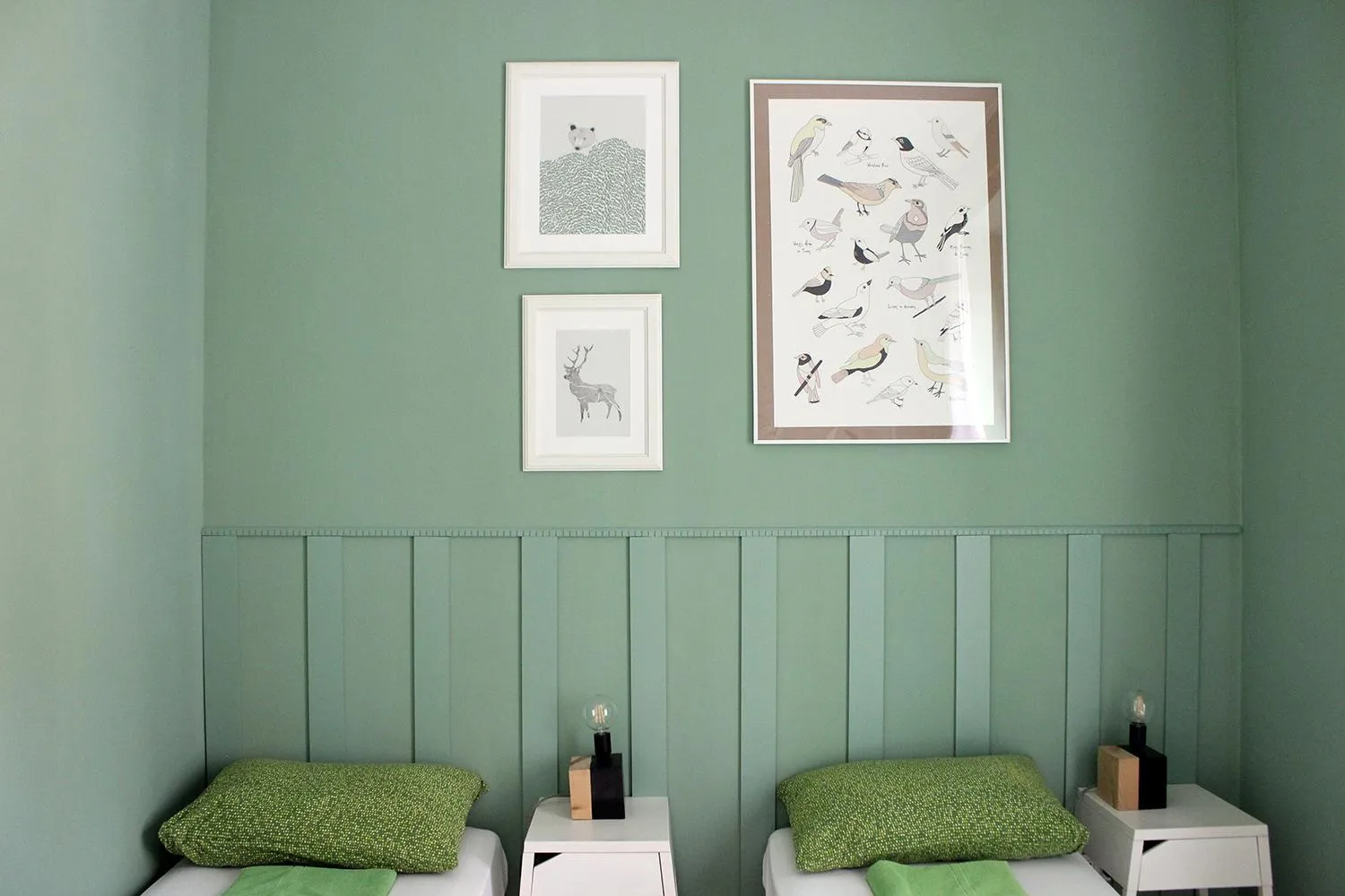 Bed in Bamboo Eco Hostel