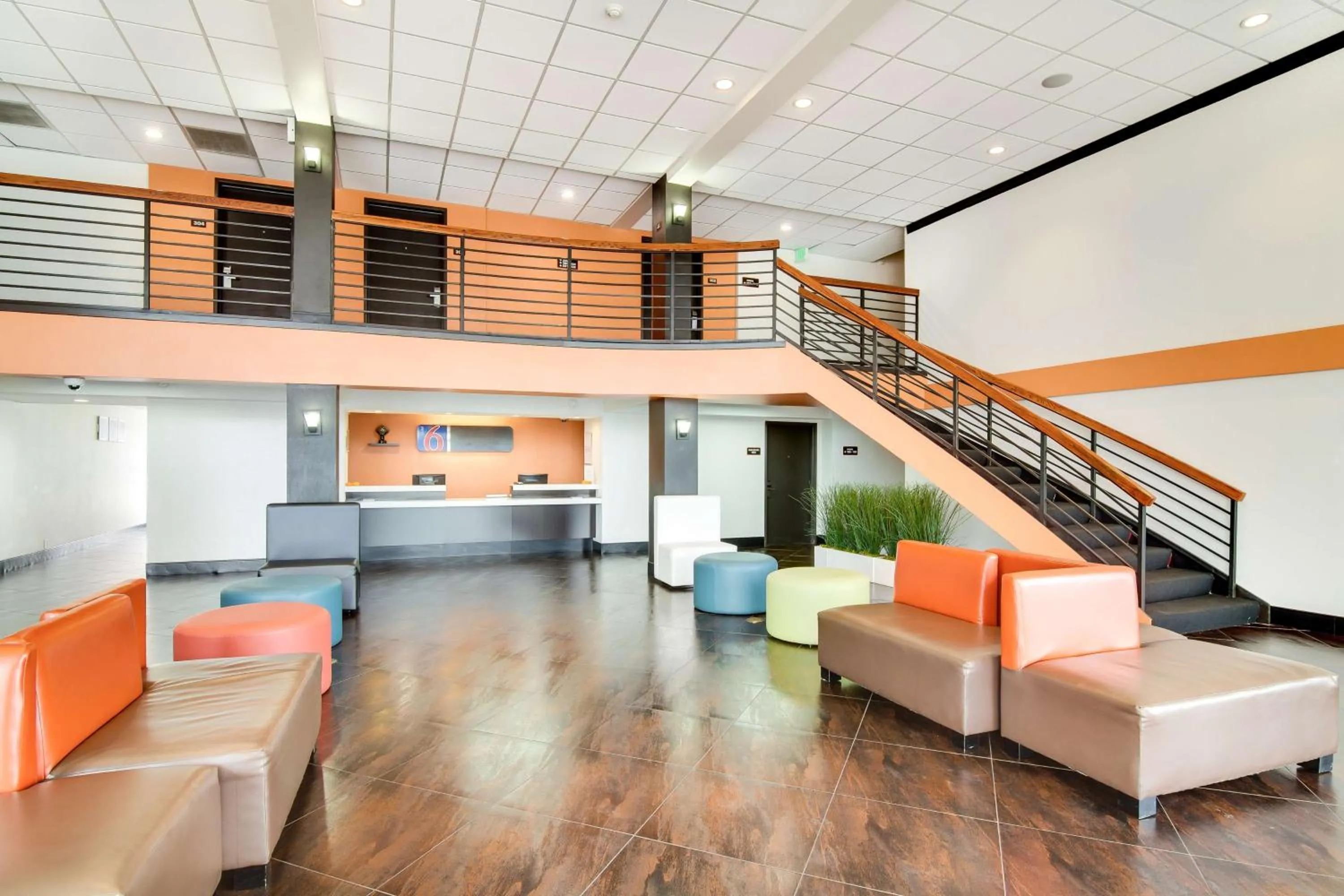 Lobby or reception in Motel 6-Carson, CA