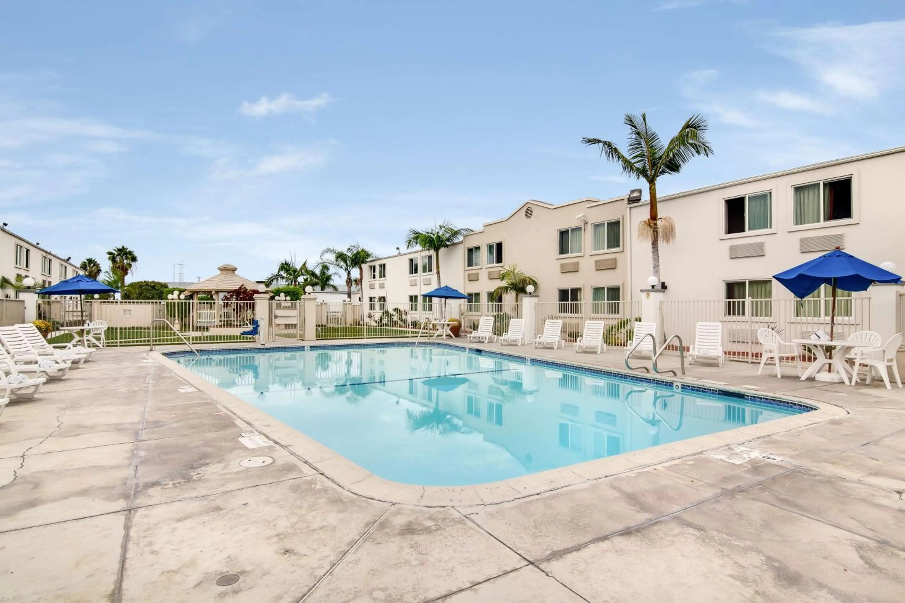 Day in Motel 6-Carson, CA