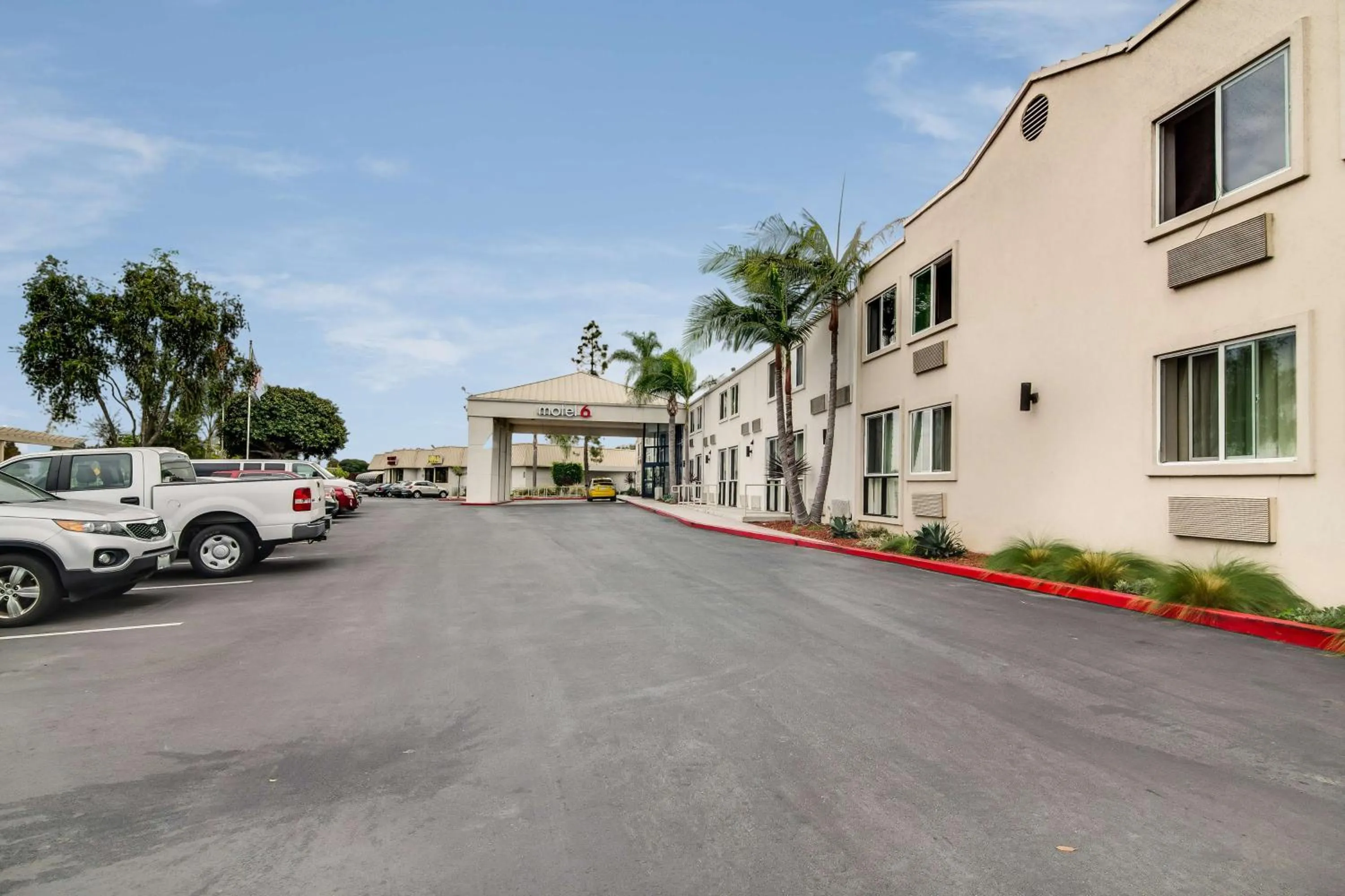 Property building in Motel 6-Carson, CA