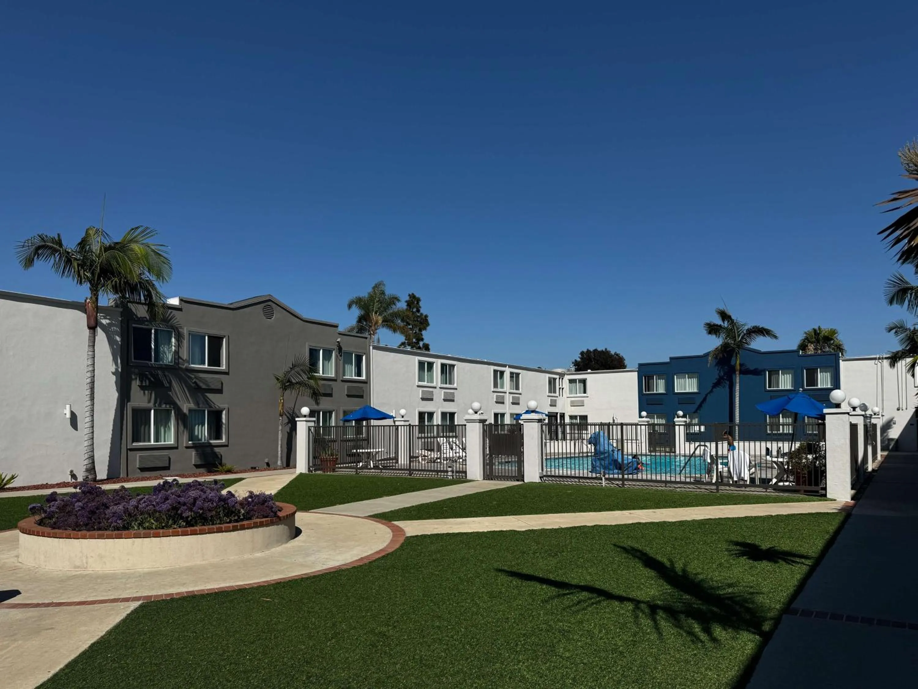 Property building in Motel 6-Carson, CA