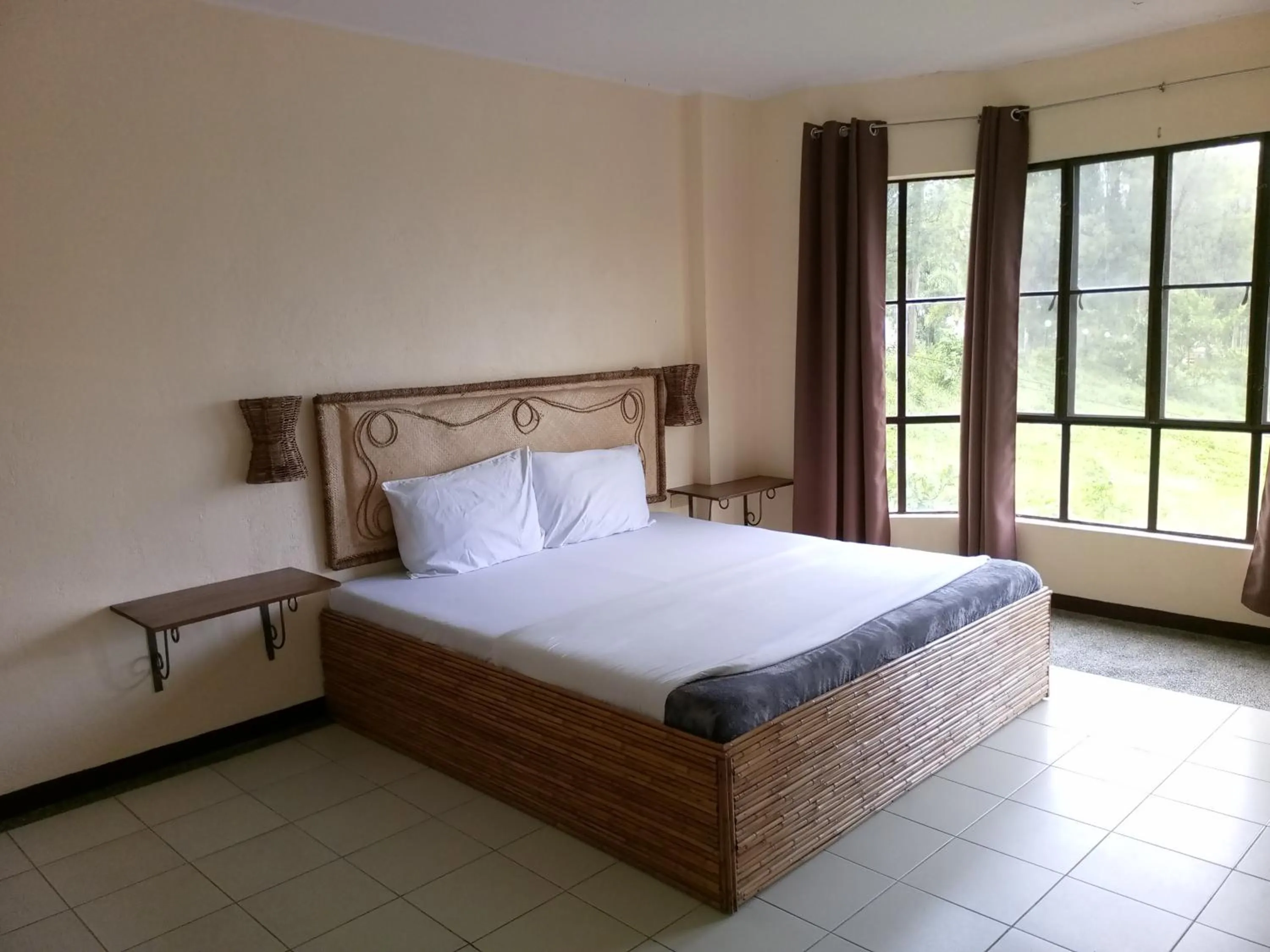 Bed in Alfonso Hotel